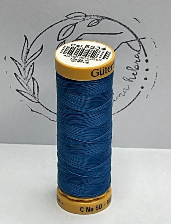 Hilo de Algodón Gütermann - REF. 5534