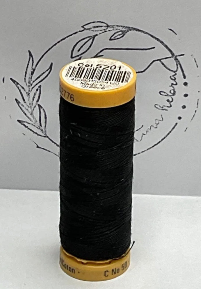 Hilo de Algodón Gütermann - REF. 5201