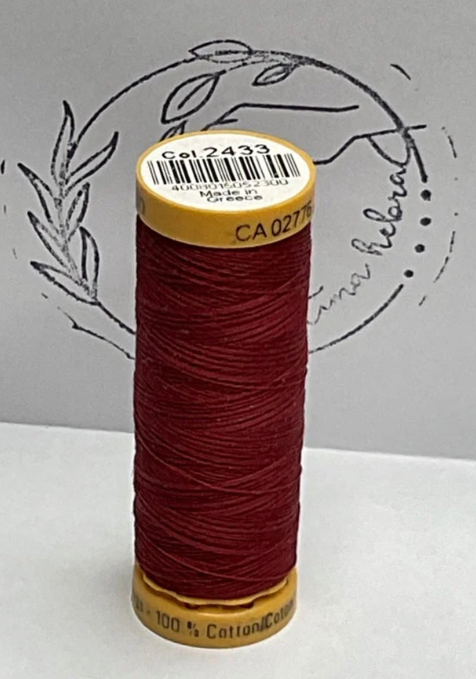 Hilo de Algodón Gütermann - REF. 2433