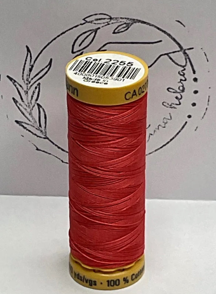 Hilo de Algodón Gütermann - REF. 2255