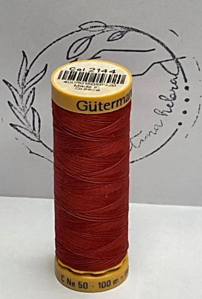 Hilo de Algodón Gütermann - REF. 2144
