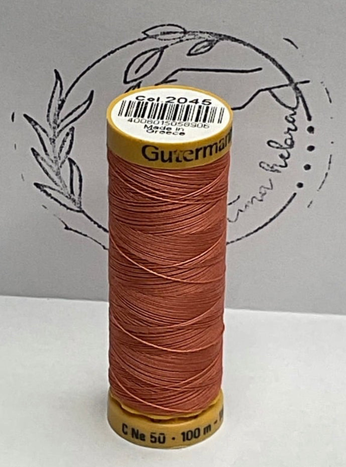 Hilo de Algodón Gütermann - REF. 2045