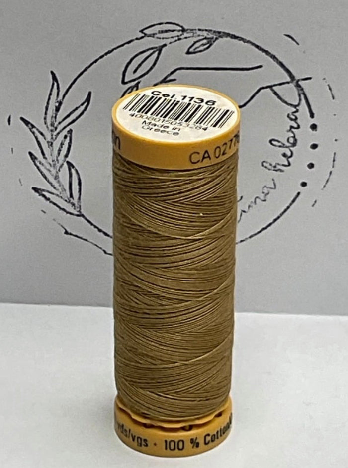 Hilo de Algodón Gütermann - REF. 1136