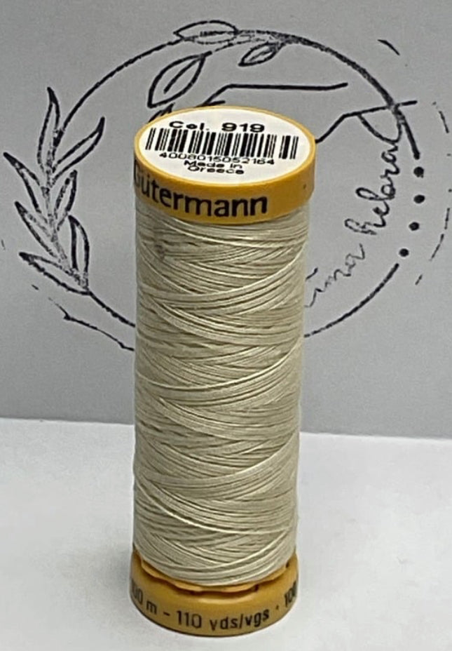Hilo de Algodón Gütermann - REF. 919