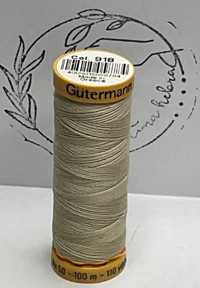 Hilo de Algodón Gütermann - REF. 918
