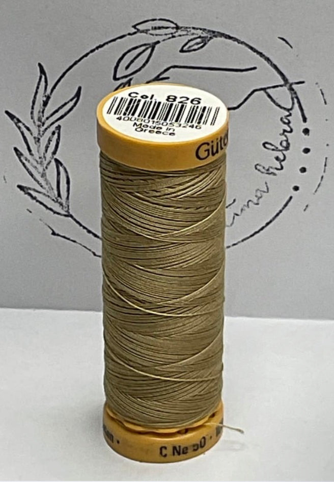 Hilo de Algodón Gütermann - REF. 826
