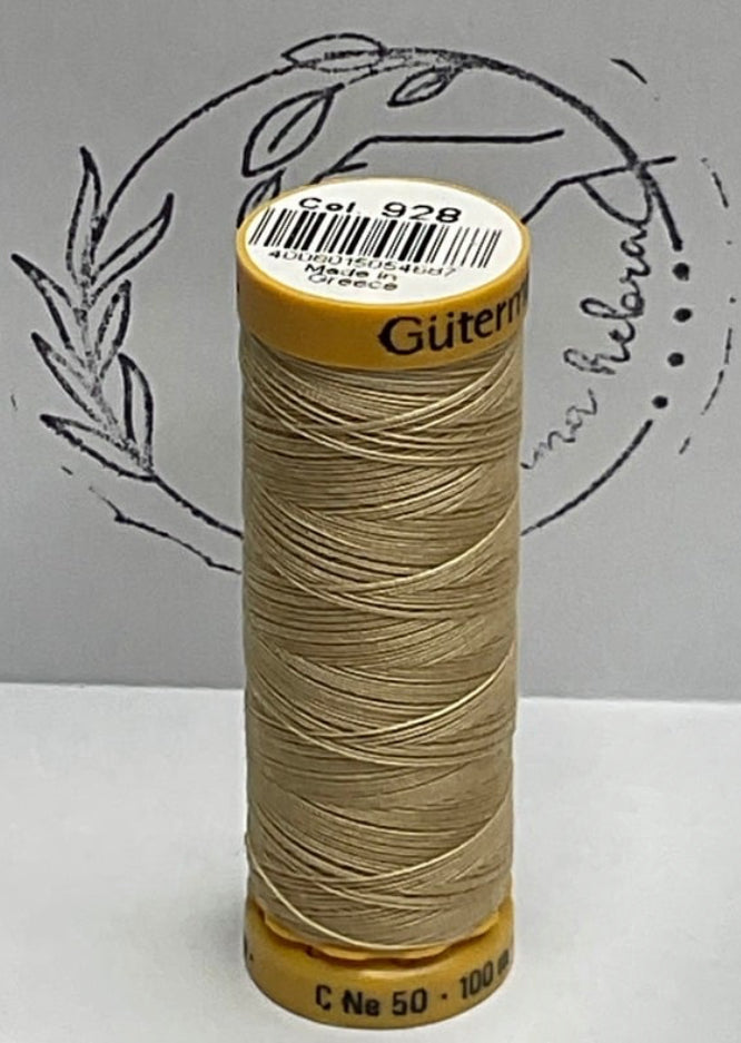 Hilo de Algodón Gütermann - REF. 928