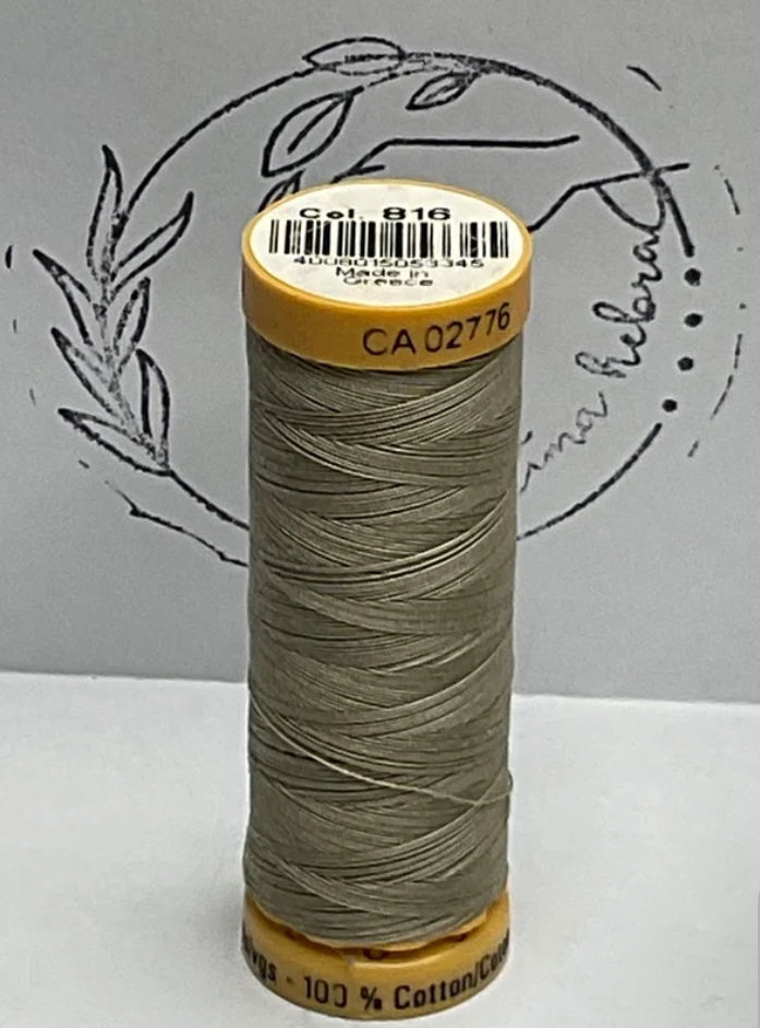 Hilo de Algodón Gütermann - REF. 816