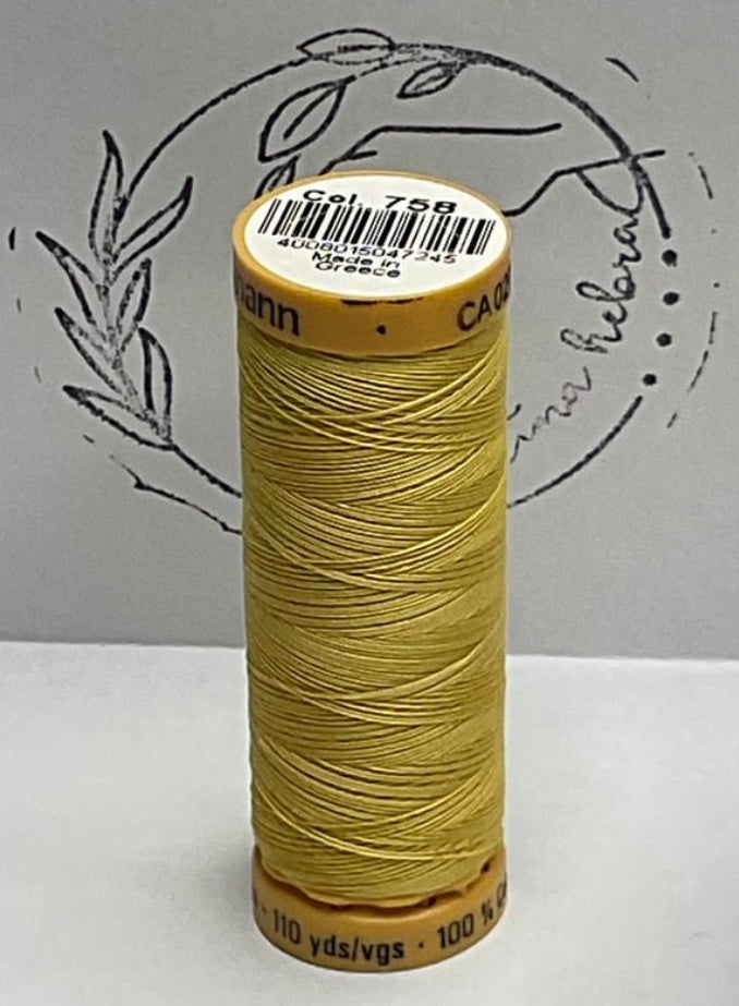 Hilo de Algodón Gütermann - REF. 758