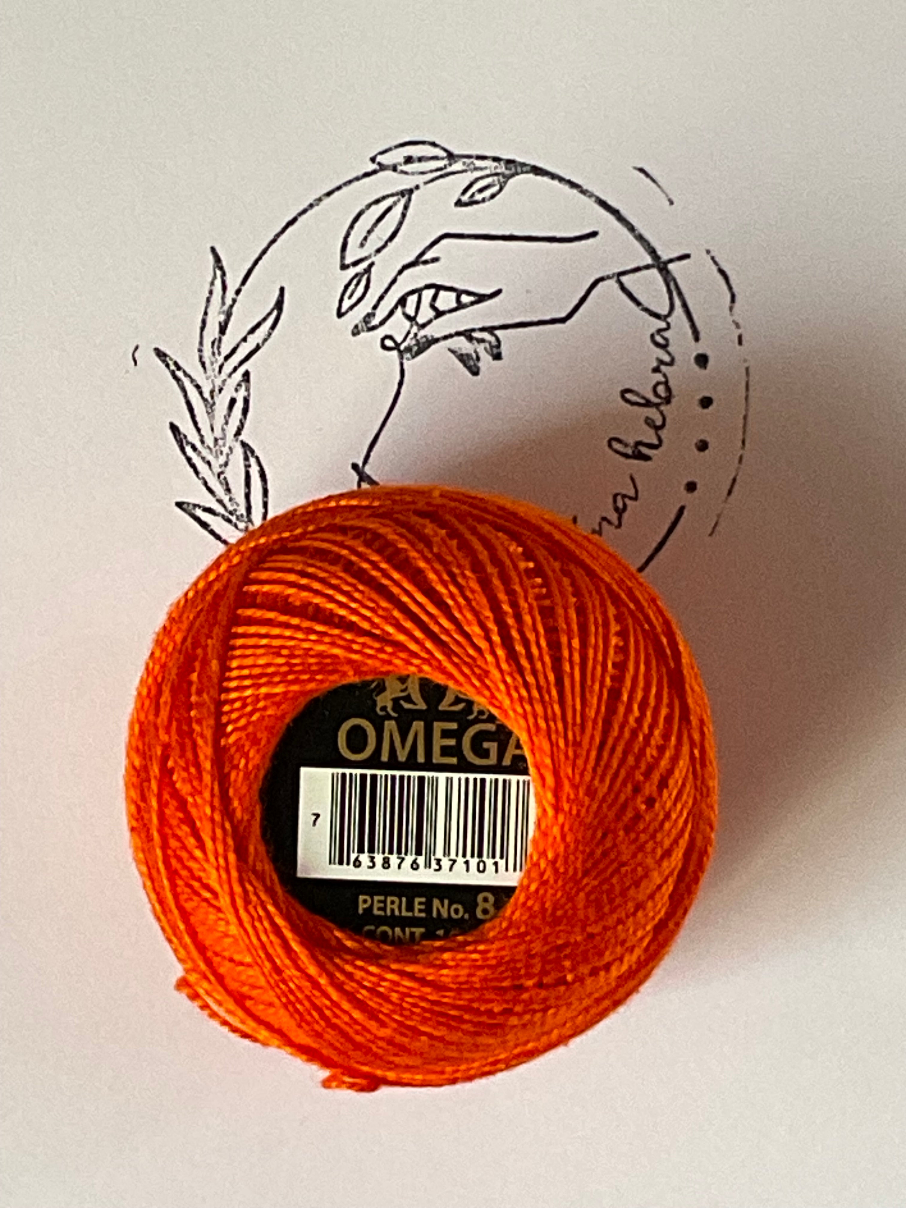 Hilo Perlé #8 Omega - REF.629