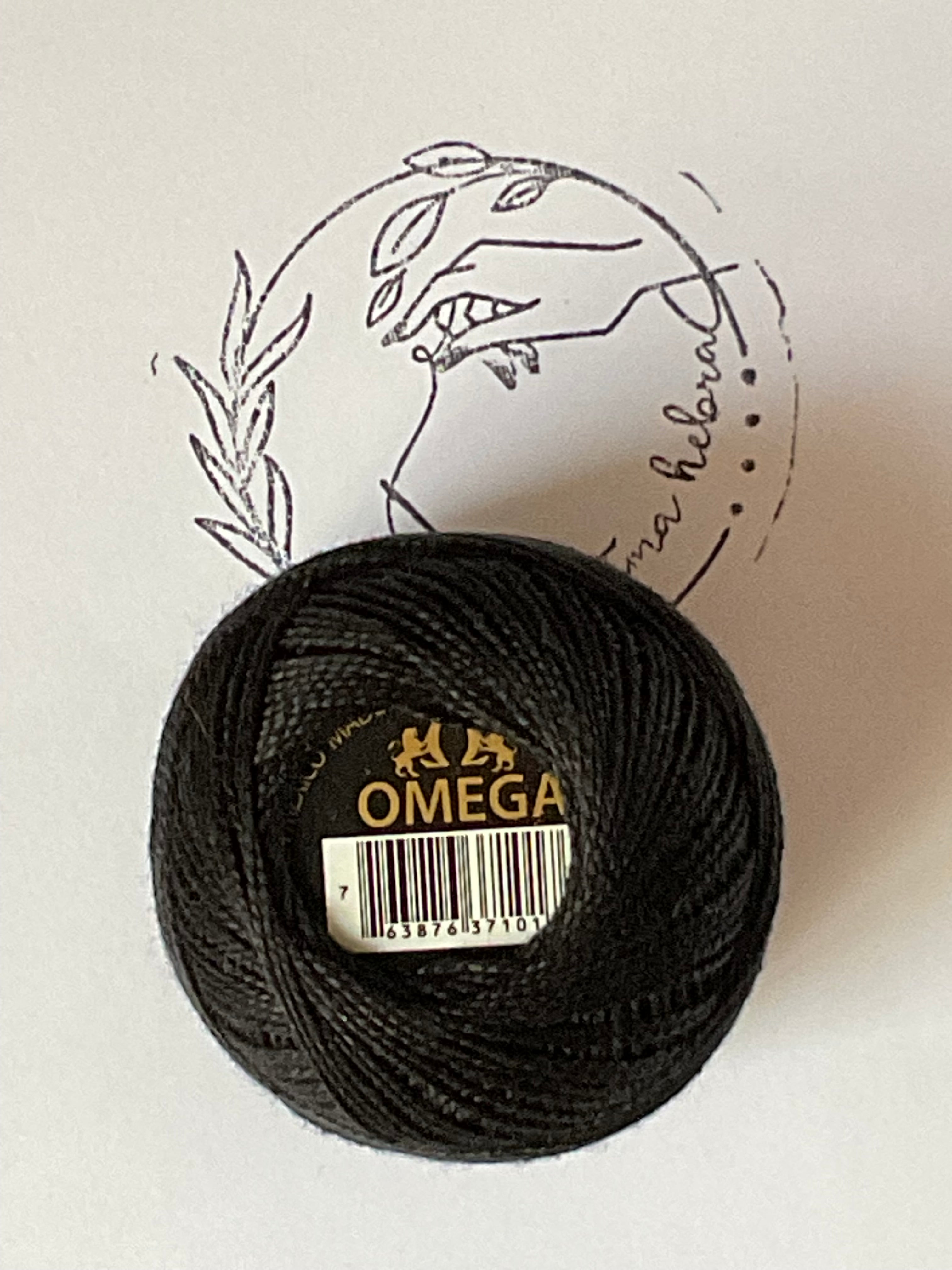 Hilo Perlé #8 Omega - REF. 999