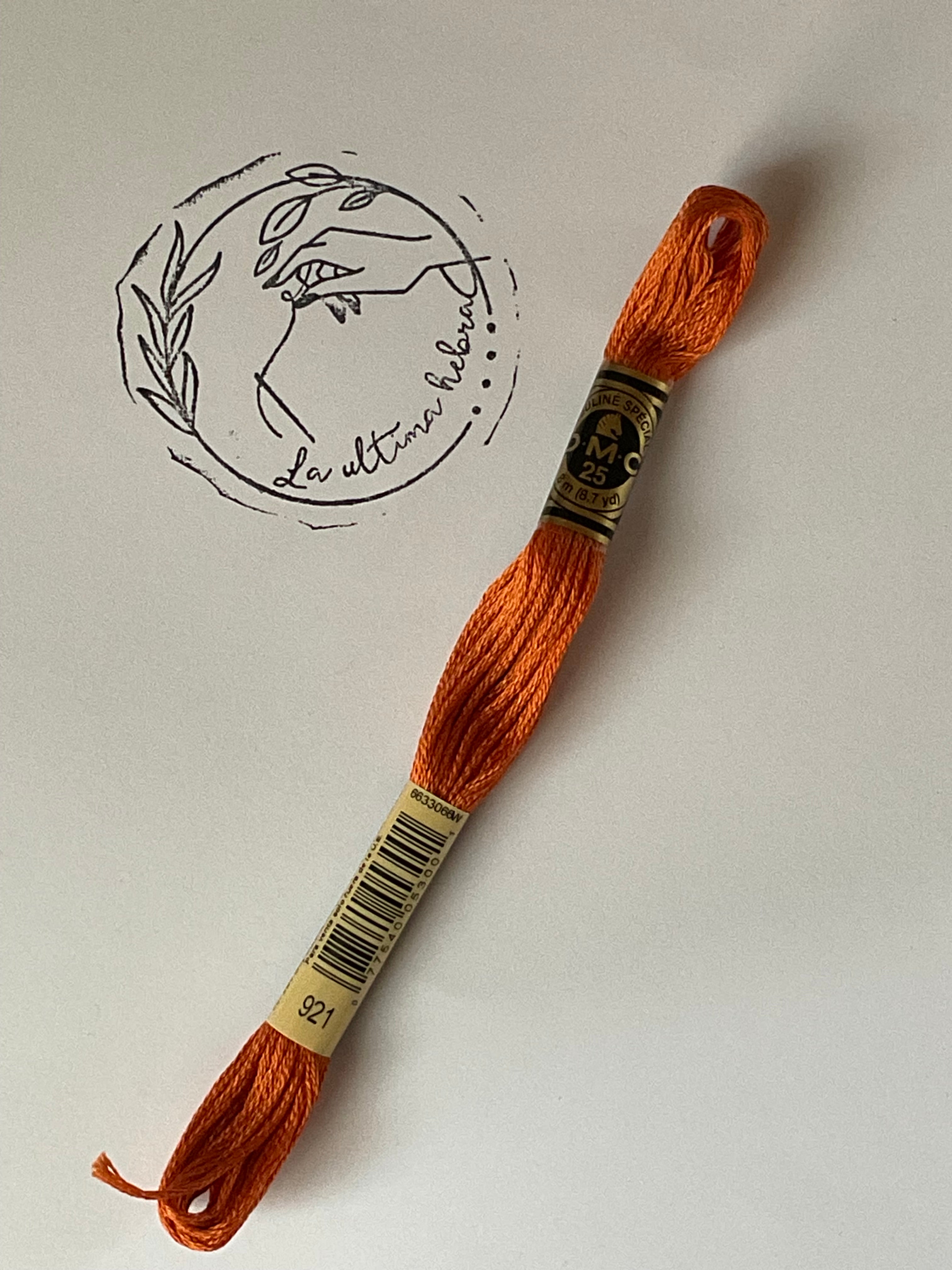 Madeja de bordado DMC - REF.921