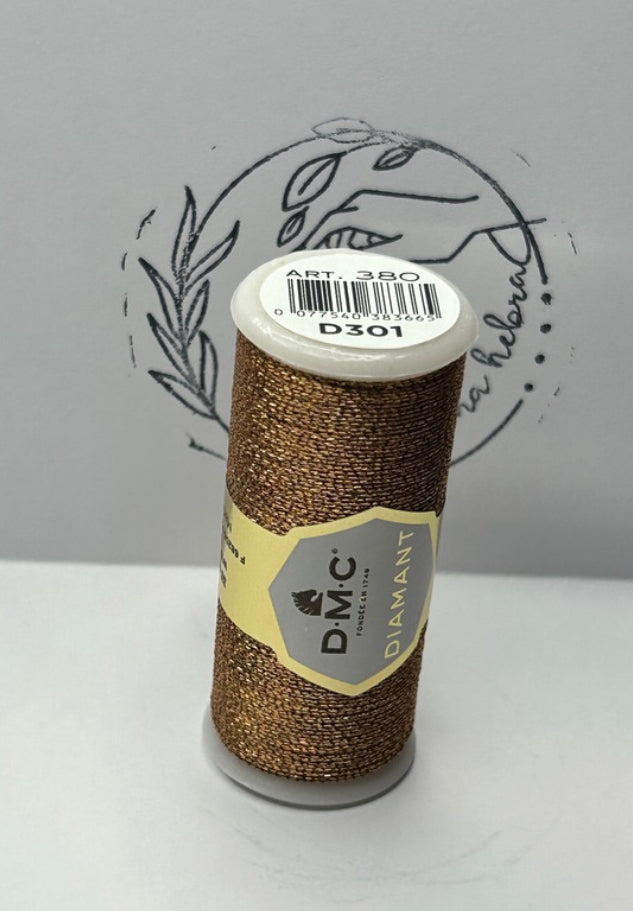 Hilo Diamant Metalizado DMC - REF. D301