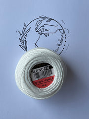 Hilo DMC #12 - REF. BLANC