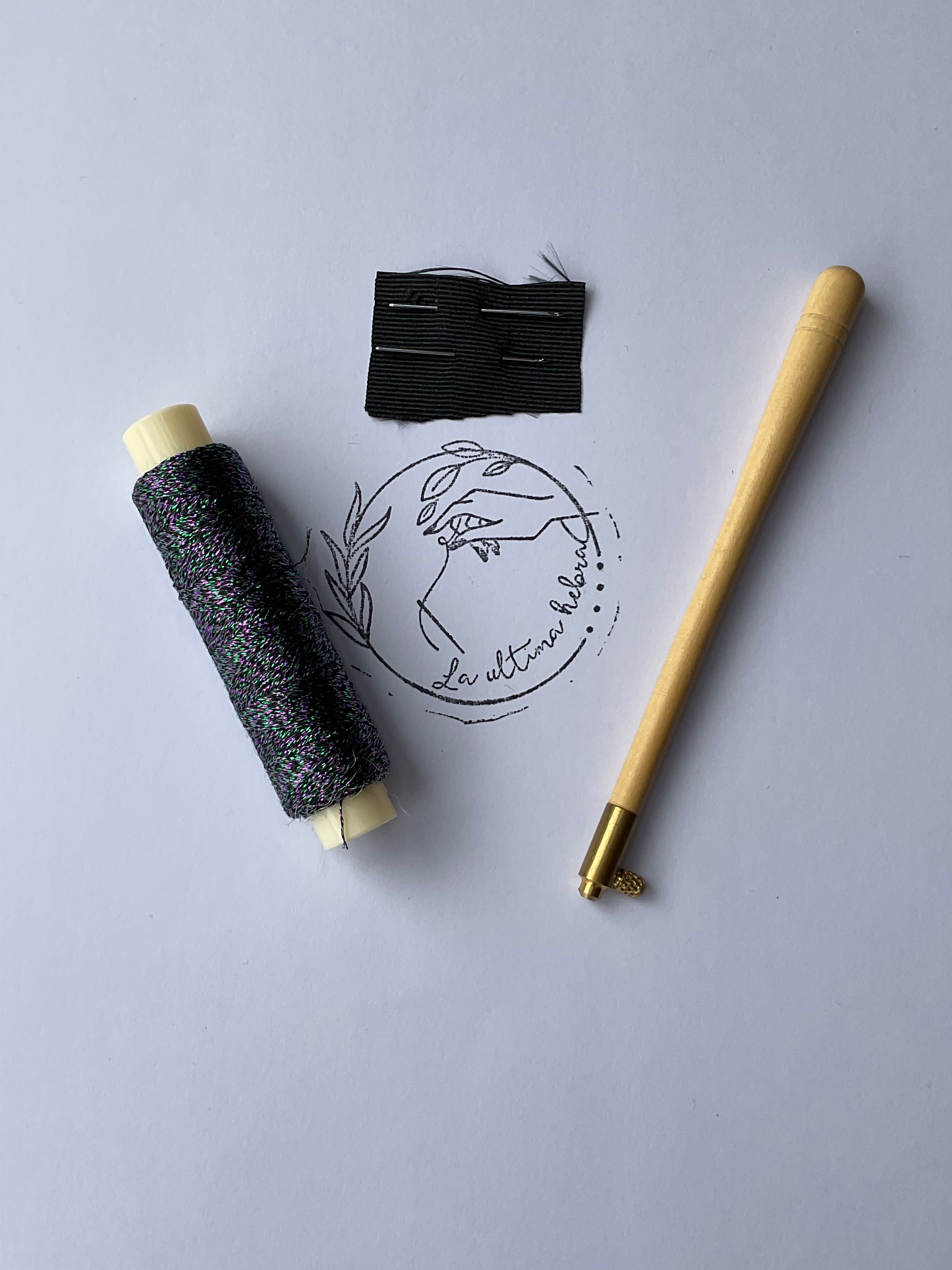 Kit de Iniciación al Bordado Lunéville