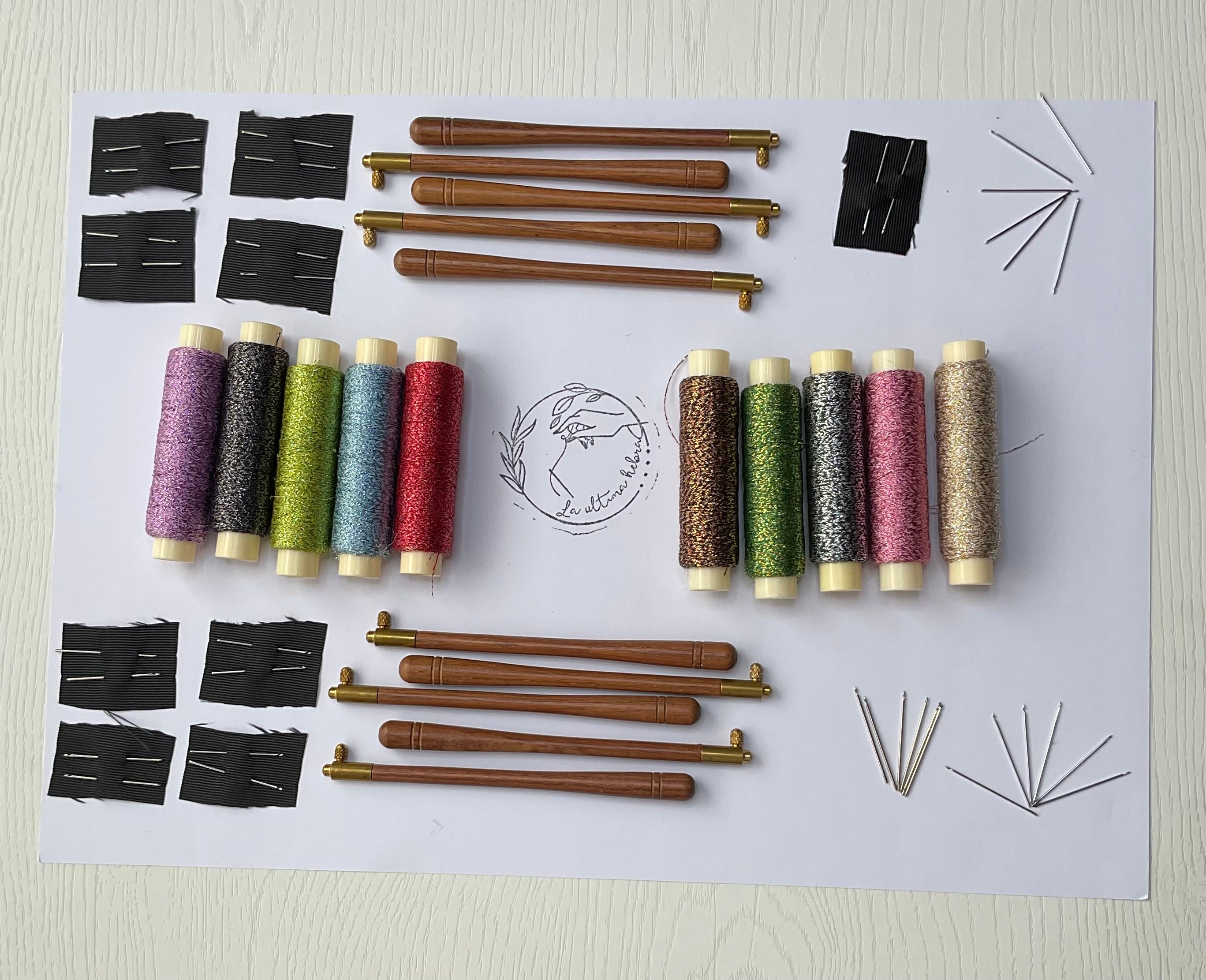 Kit de Iniciación al Bordado Lunéville
