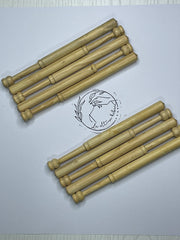 Bolillos Largos de Madera de BOJ con Punta Recta