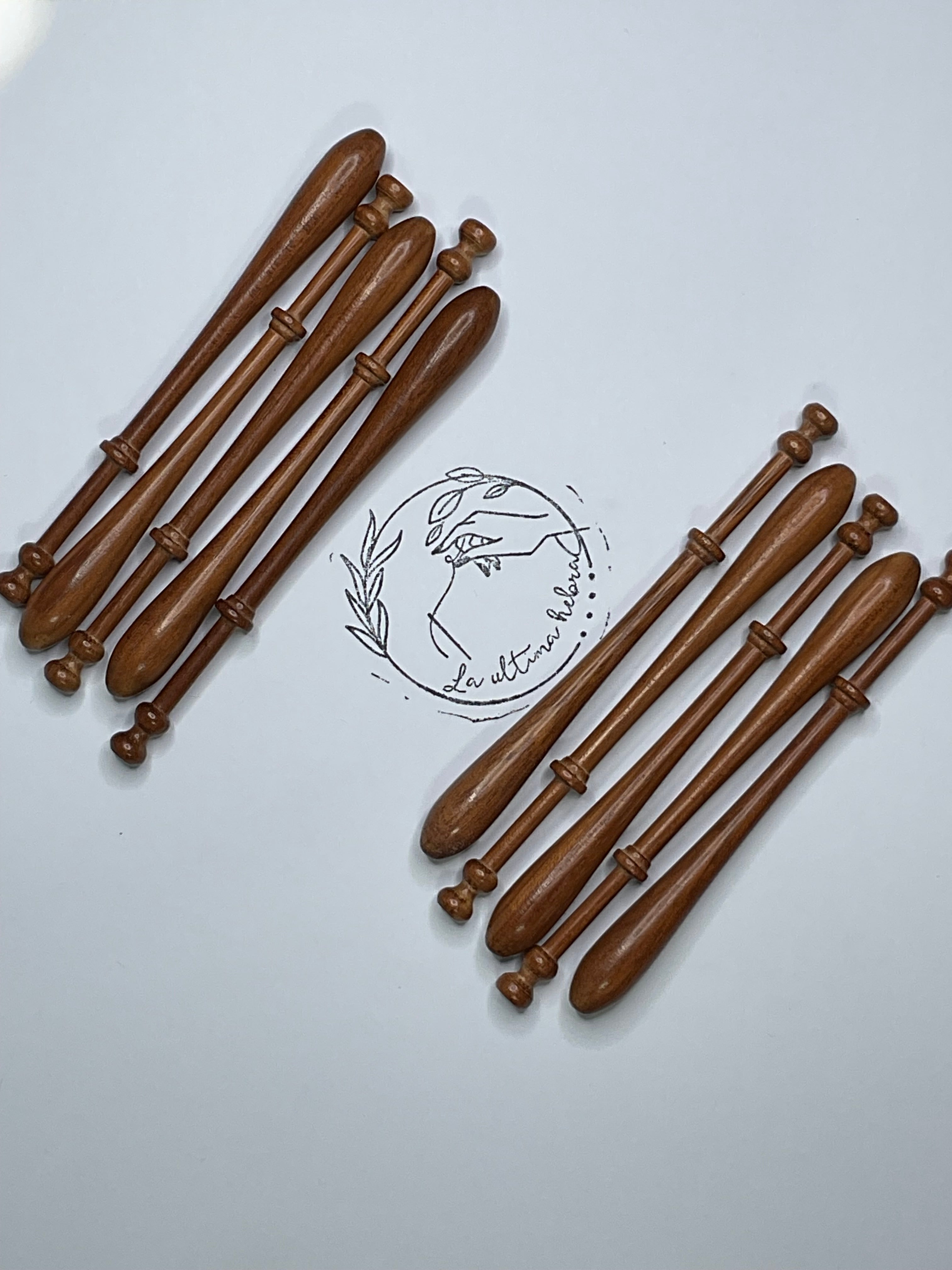 Bolillos en Madera Padoux