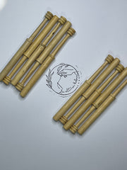 Bolillos de Madera BOJ punta recta