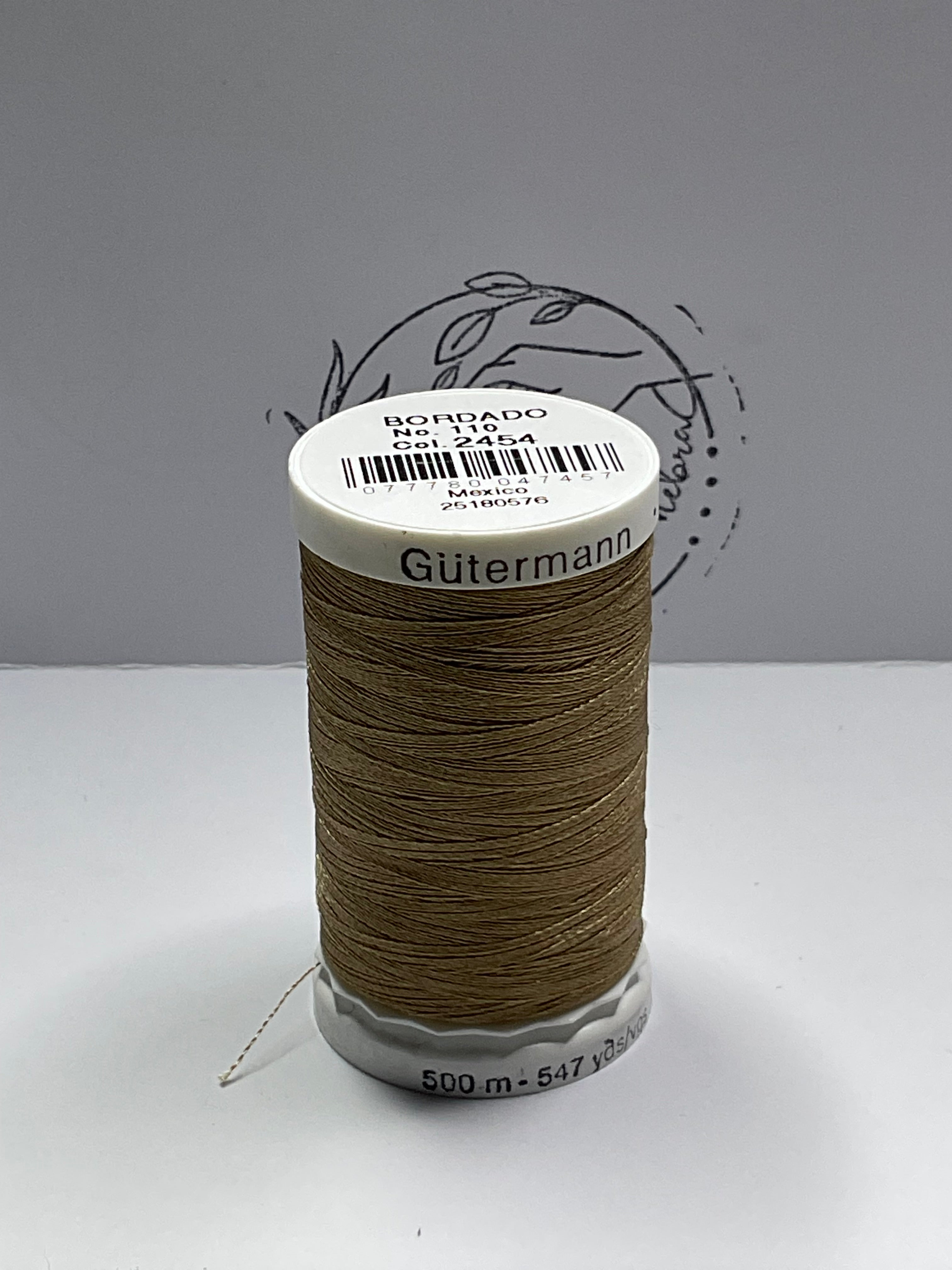 Hilo Gütermann Poliester 500mt - REF.2454