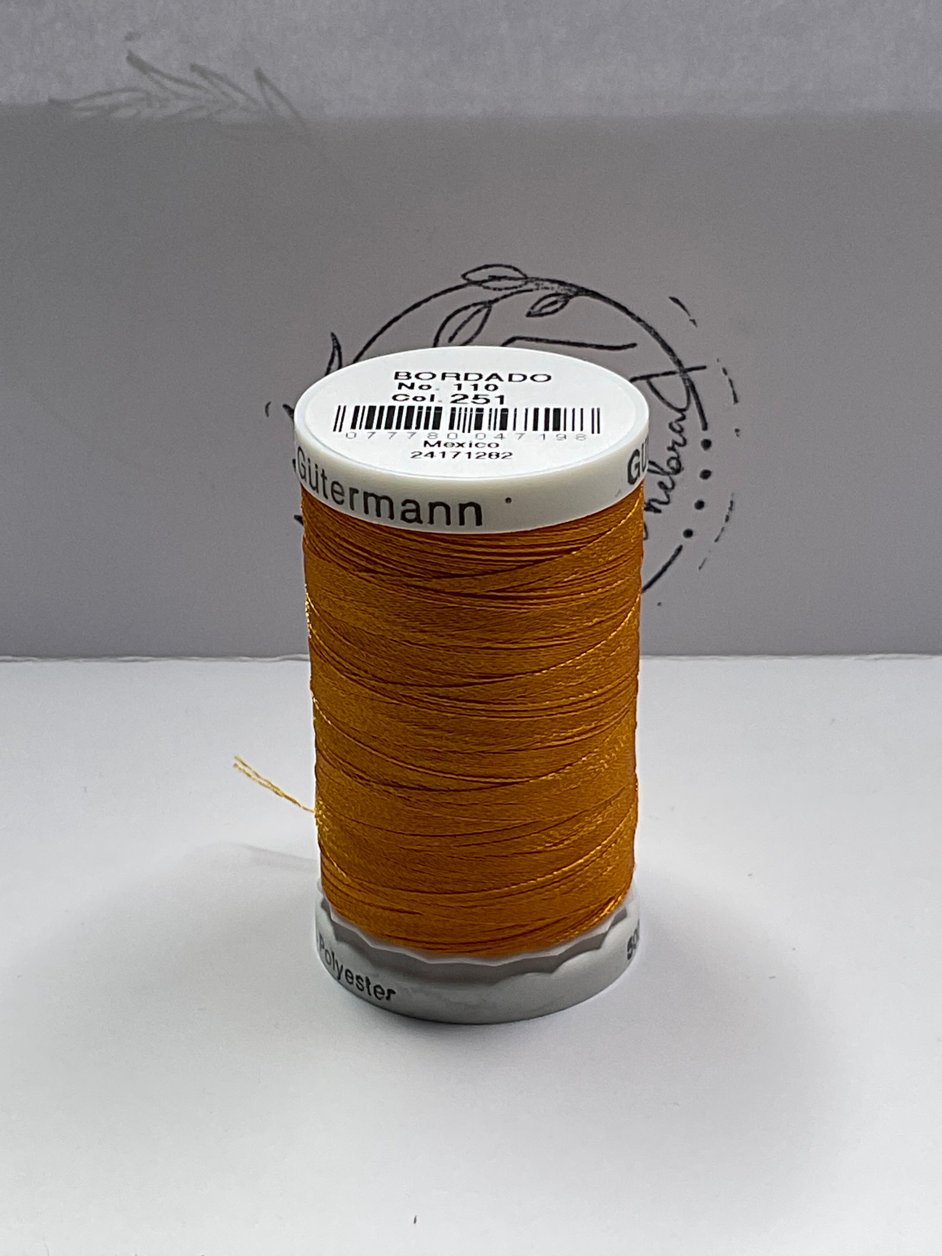Hilo Gütermann Poliester 500mt - REF 251