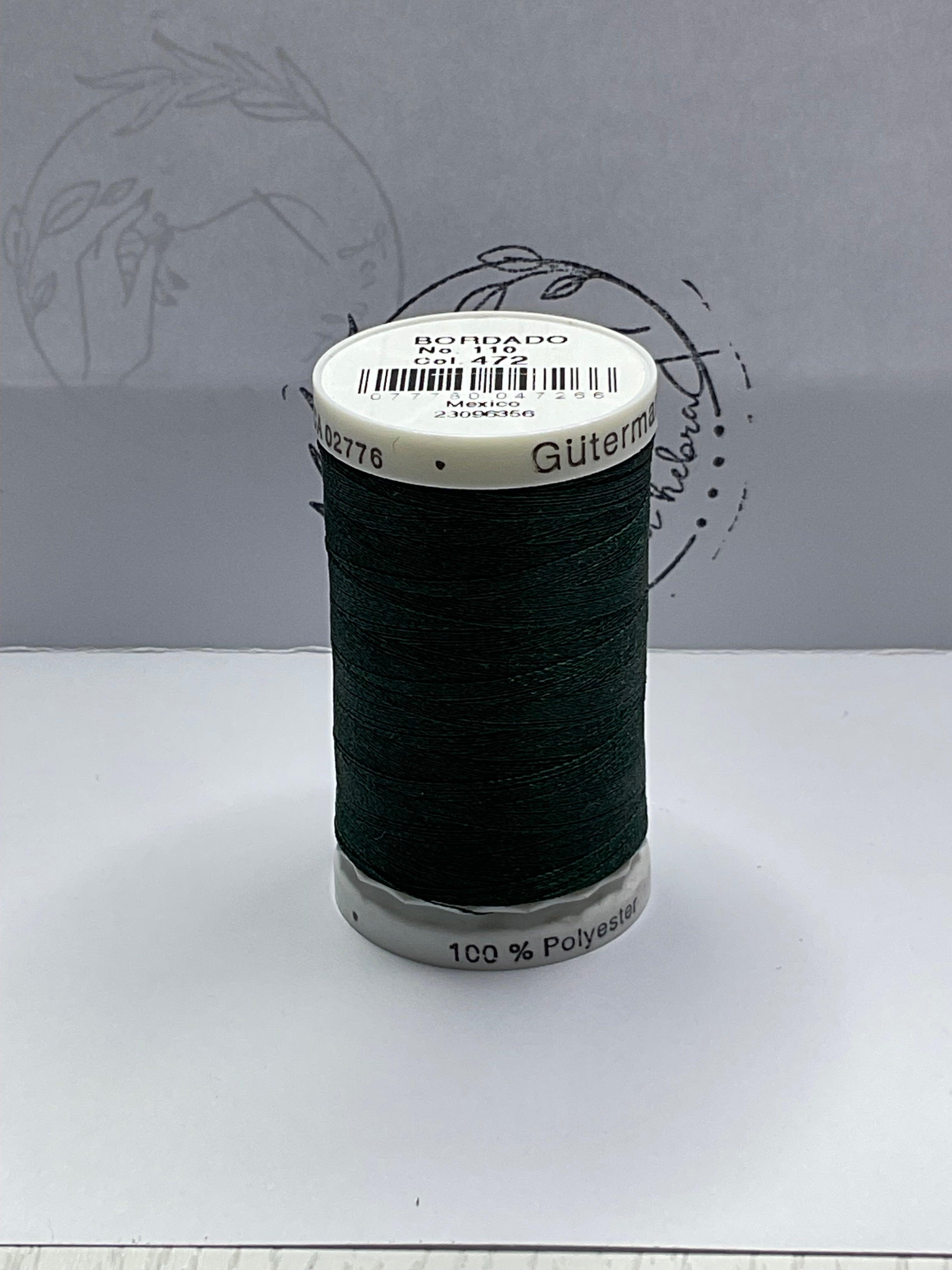 Hilo Gütermann Poliester 500mt - REF.472