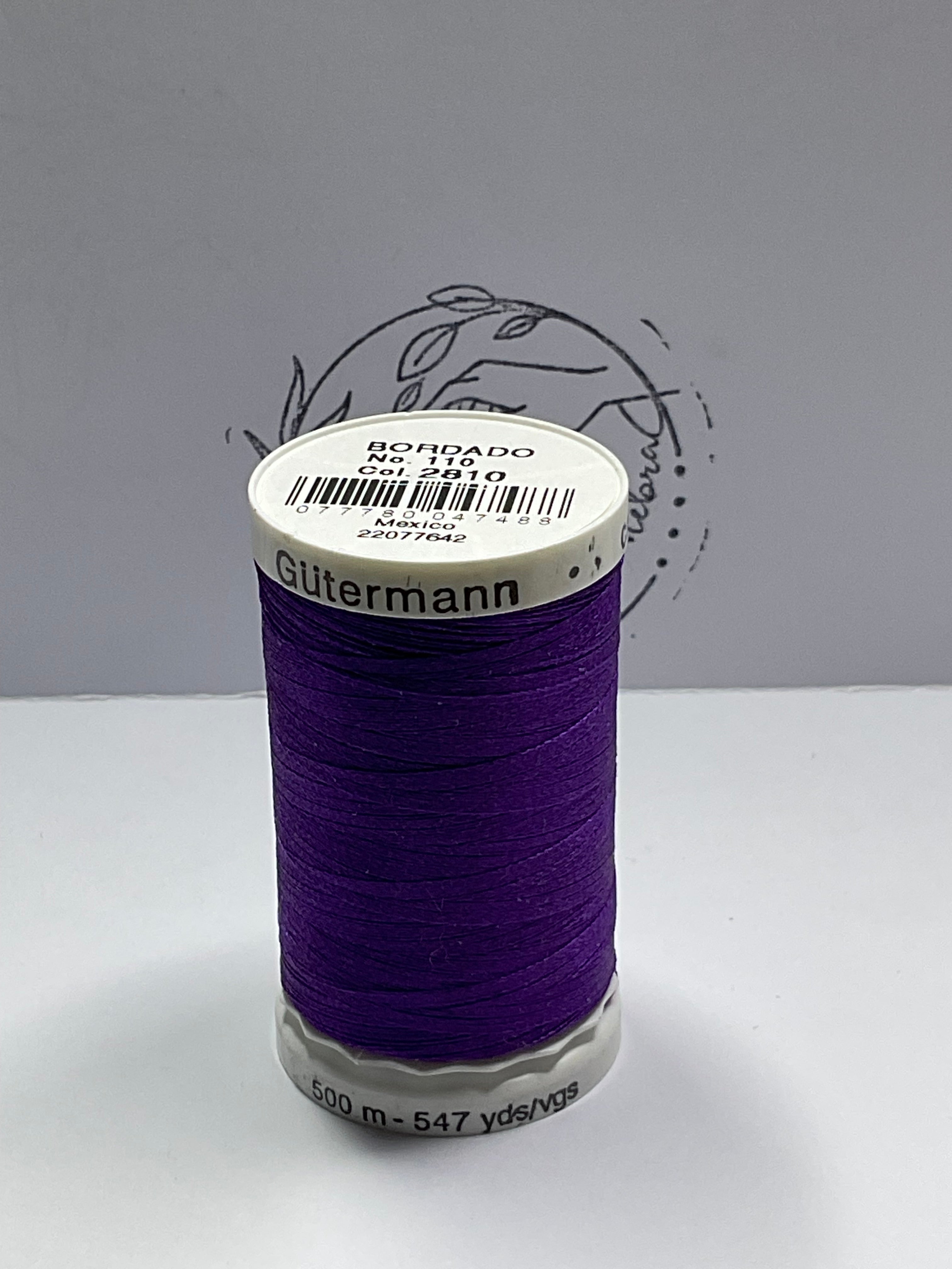 Hilo Gütermann Poliester 500mt - REF.2810