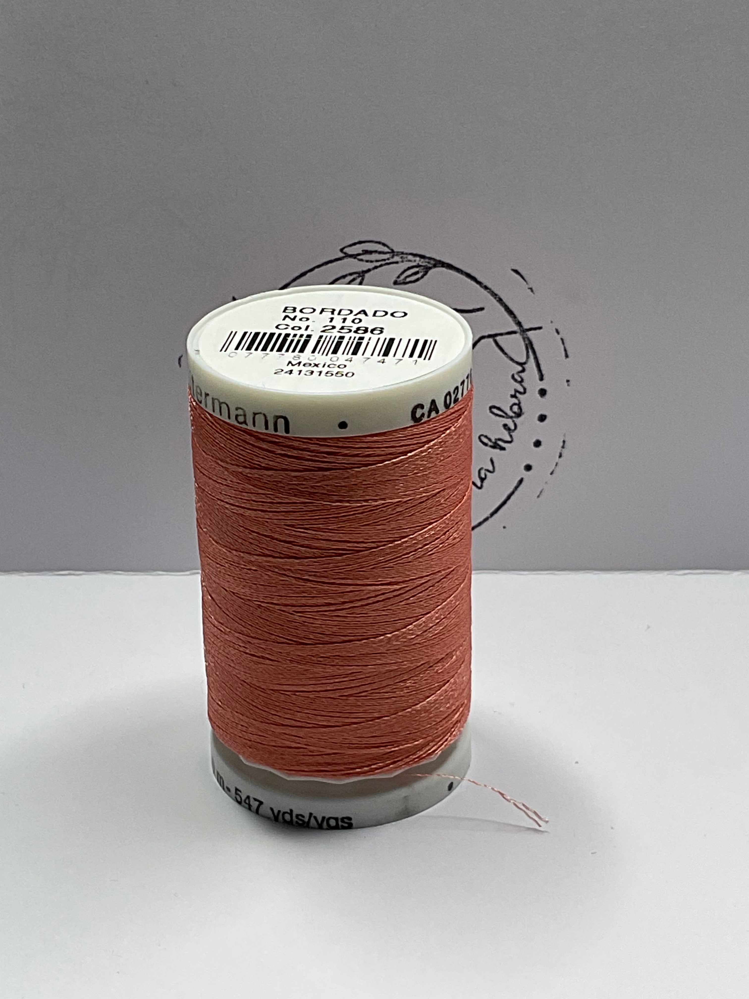 Hilo Gütermann Poliester 500mt - REF.2586