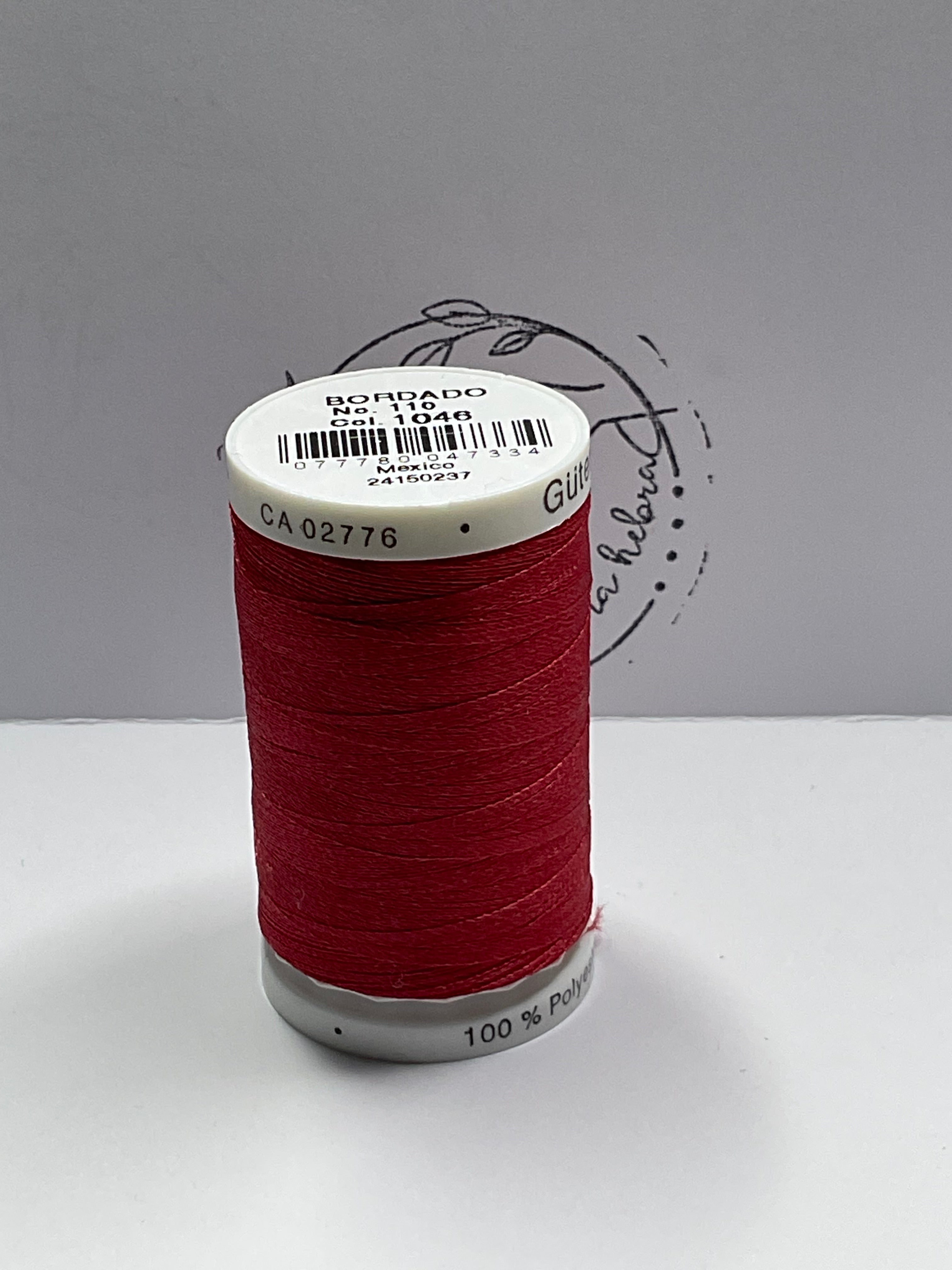 Hilo Gütermann Poliester 500mt - REF.1046