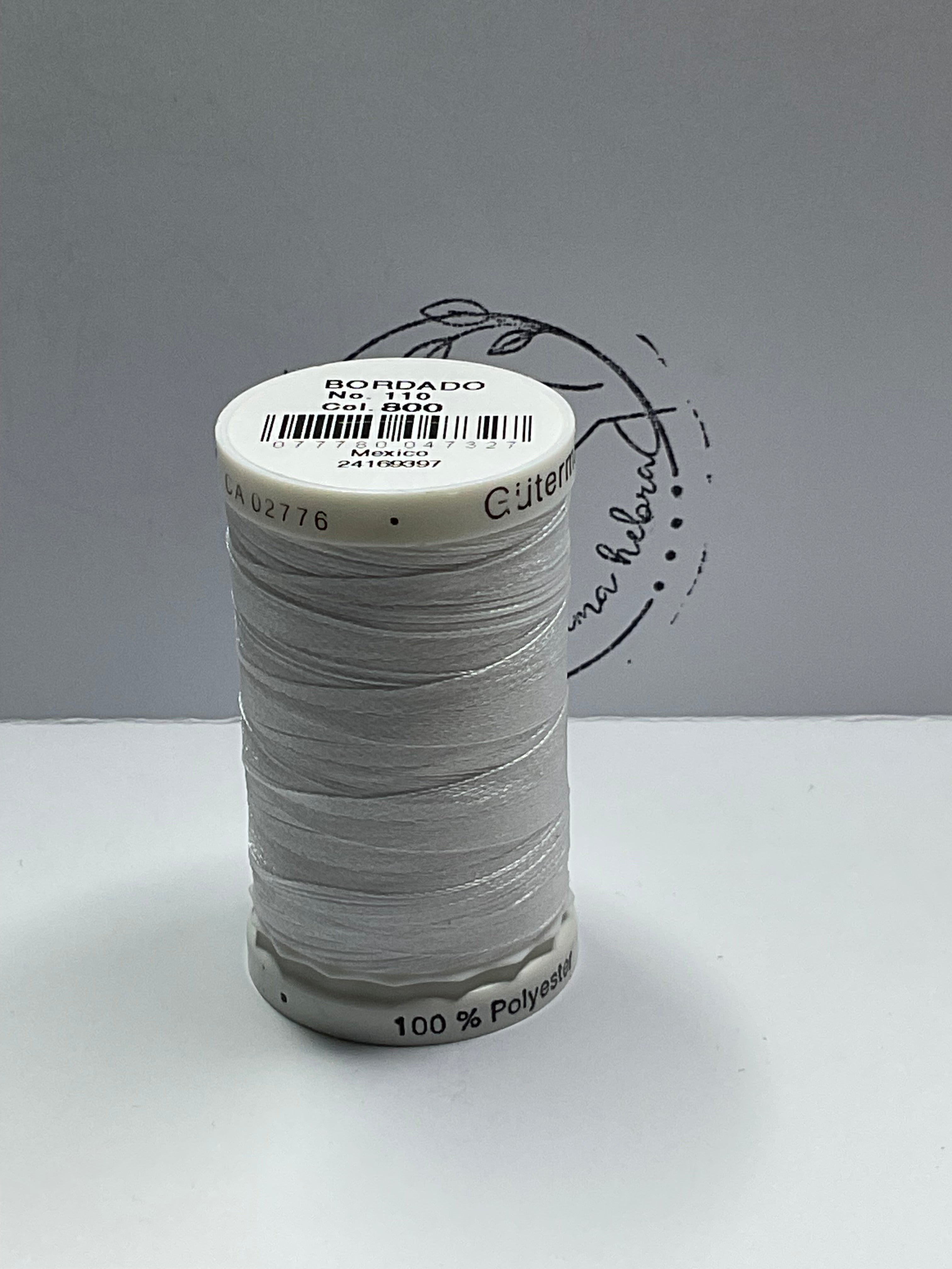 Hilo Gütermann Poliester 500mt - REF.800