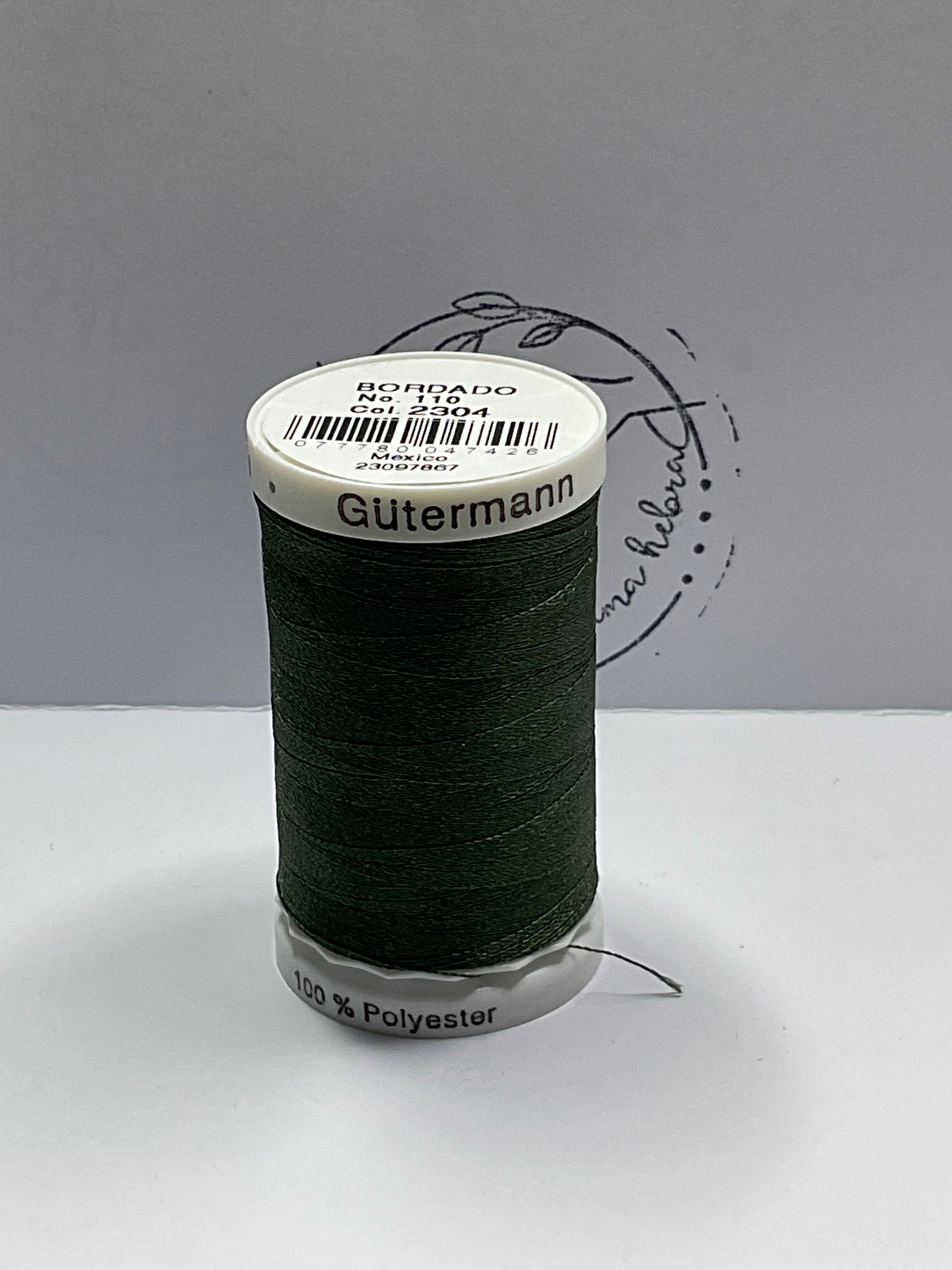 Hilo Gütermann Poliester 500mt - REF.2304