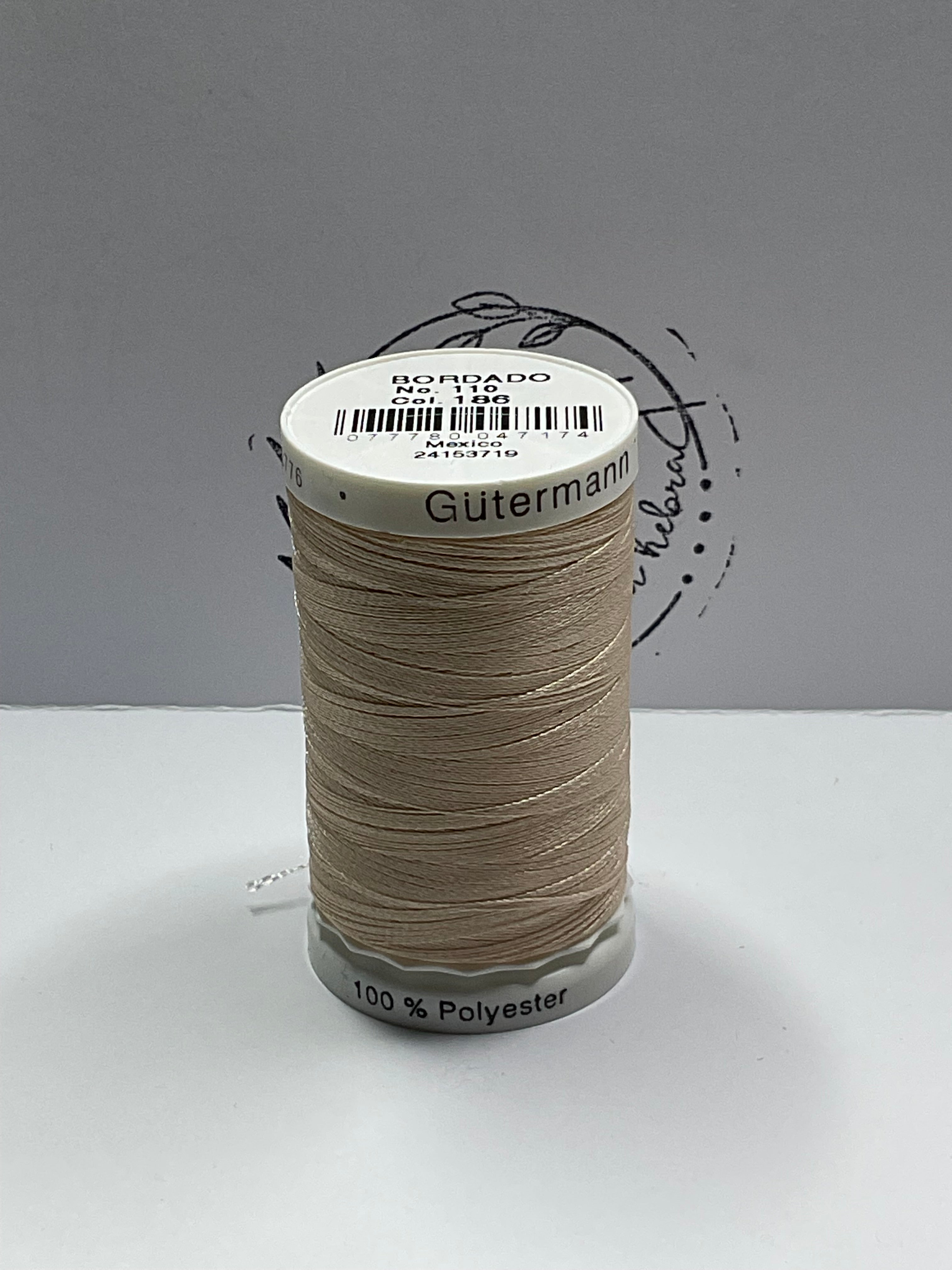 Hilo Gütermann Poliester 500mt - REF.186