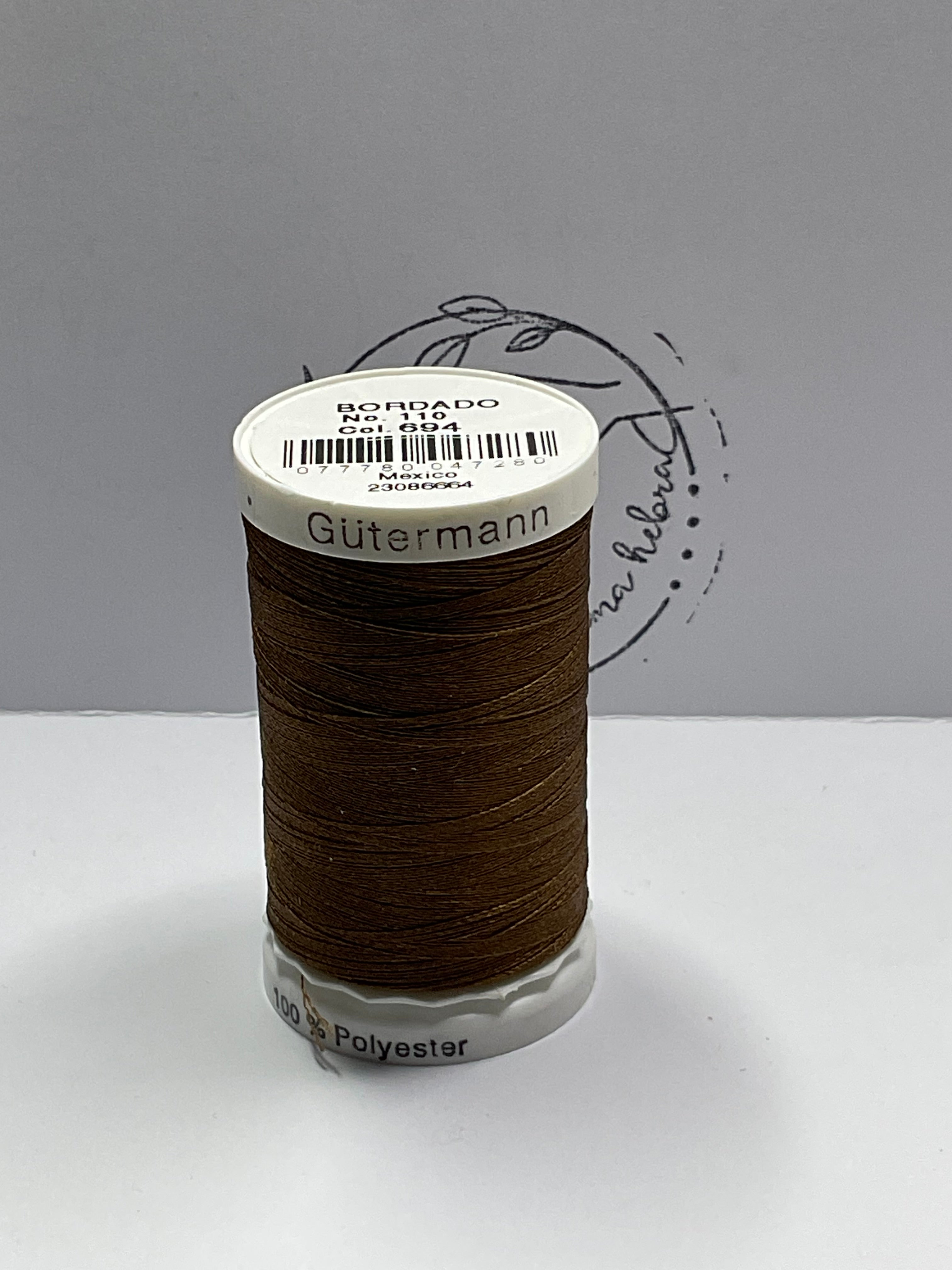 Hilo Gütermann Poliester 500mt - REF.694