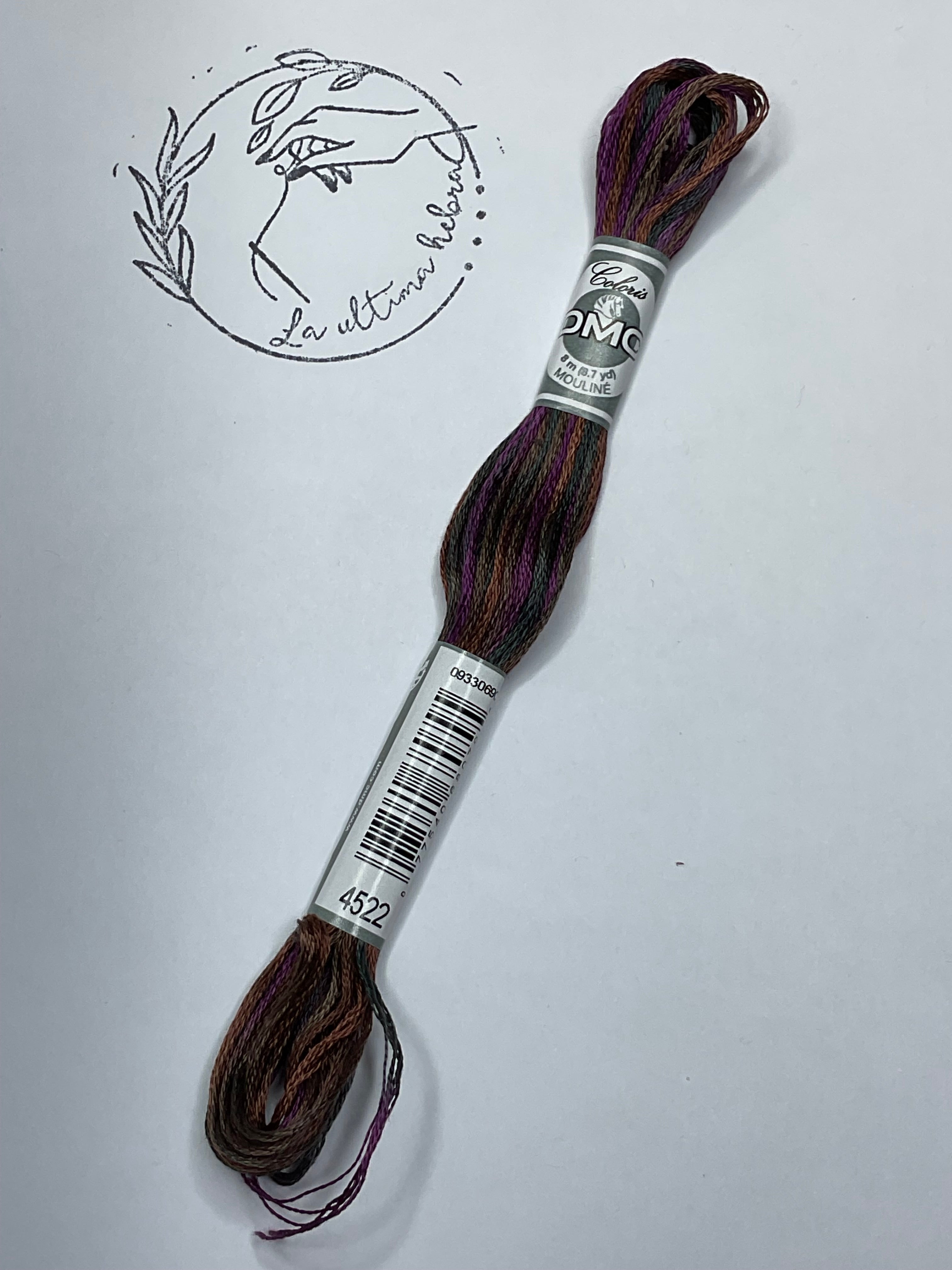 Hilo Mouliné Coloris DMC - REF.4522