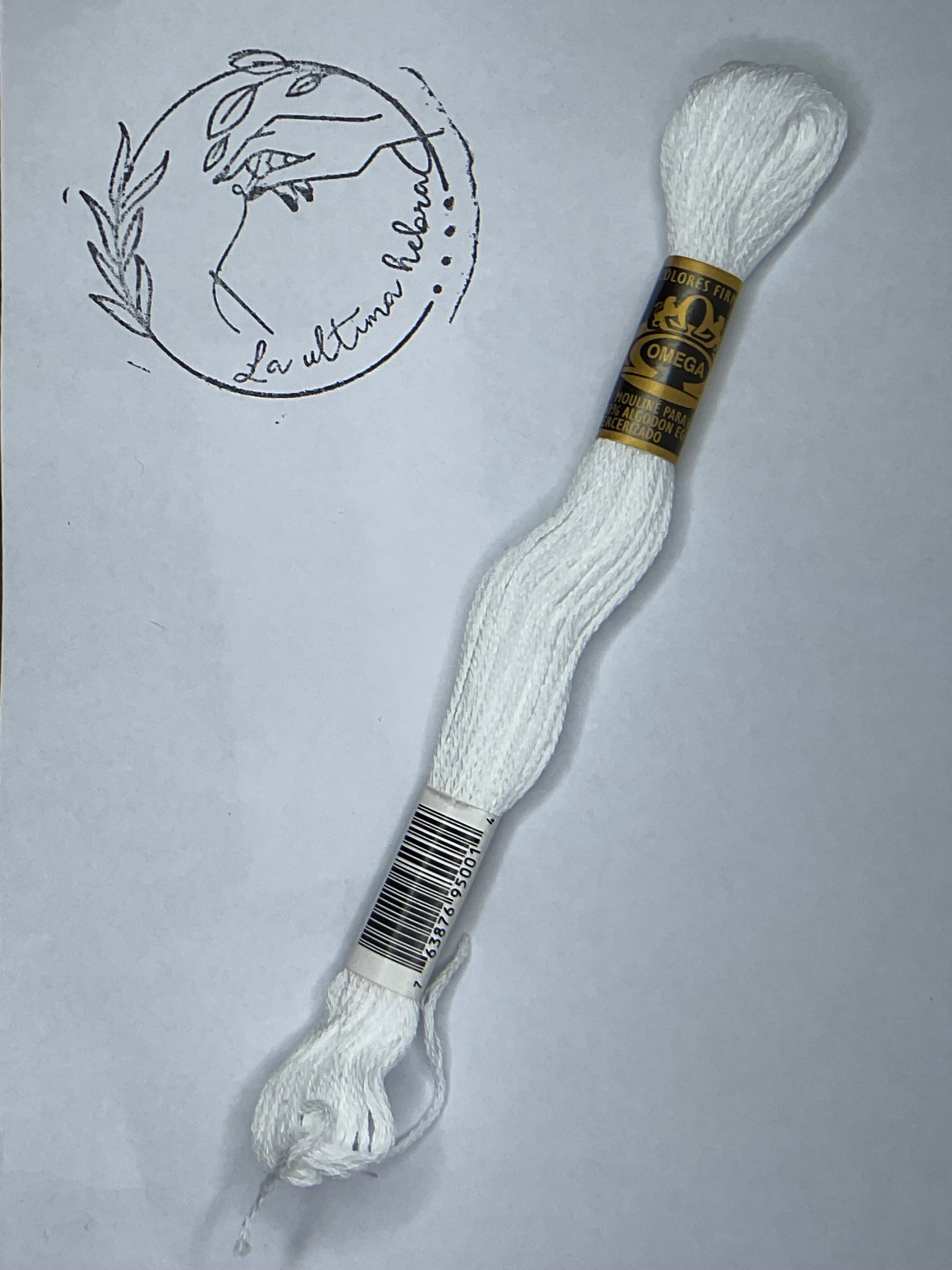 Madeja de Bordado Omega - REF.001