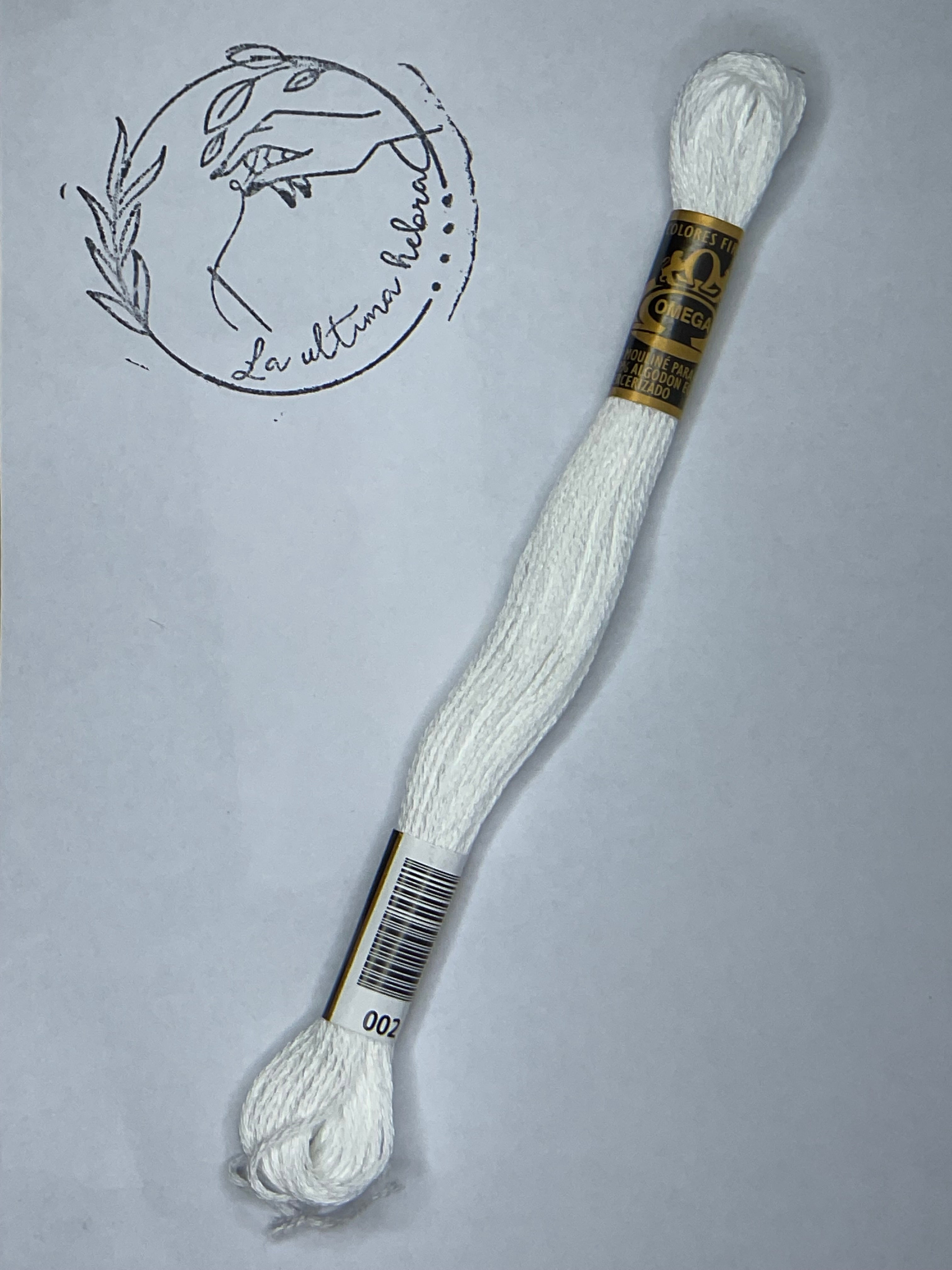 Madeja de Bordado Omega - REF.002