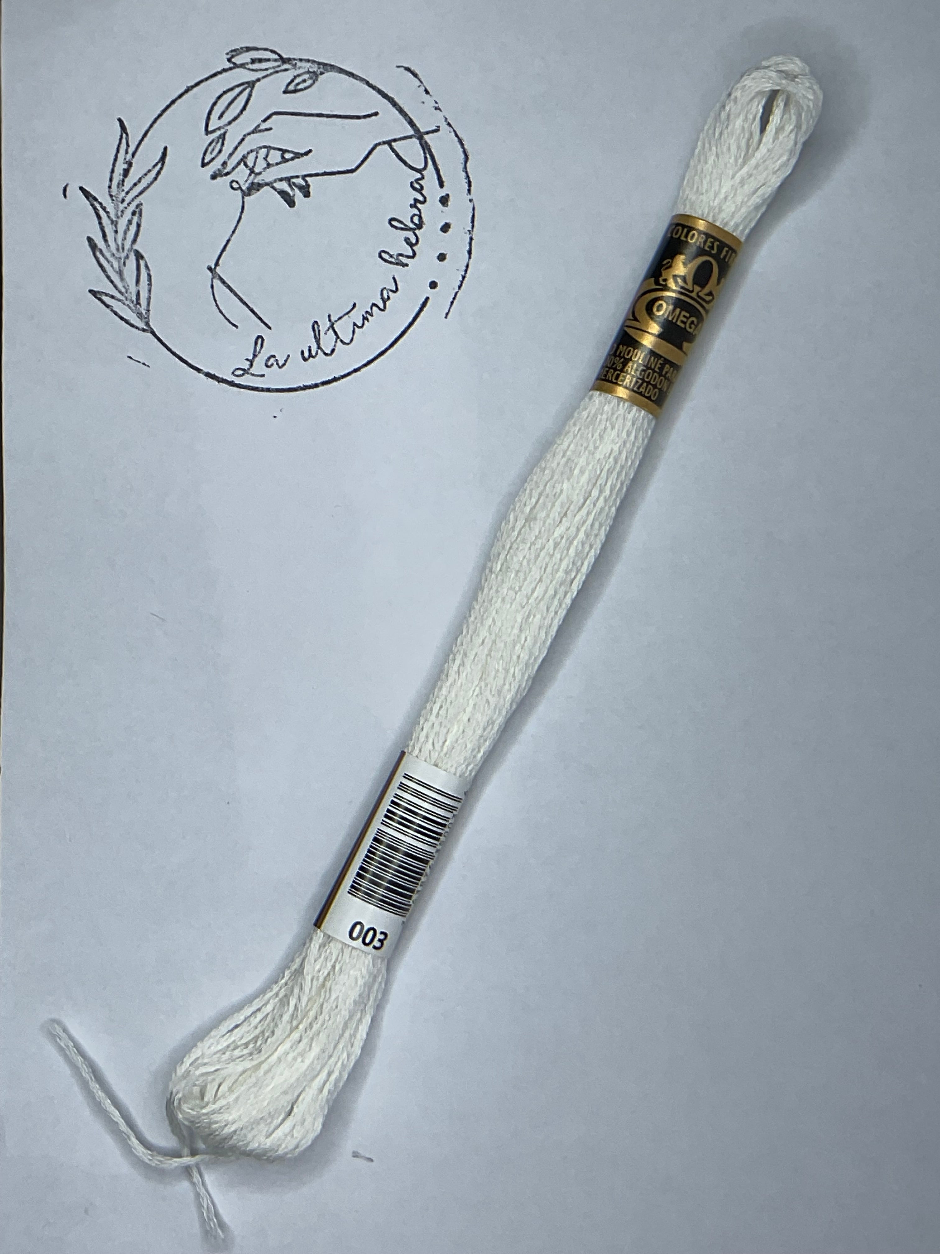 Madeja de Bordado Omega - REF.003