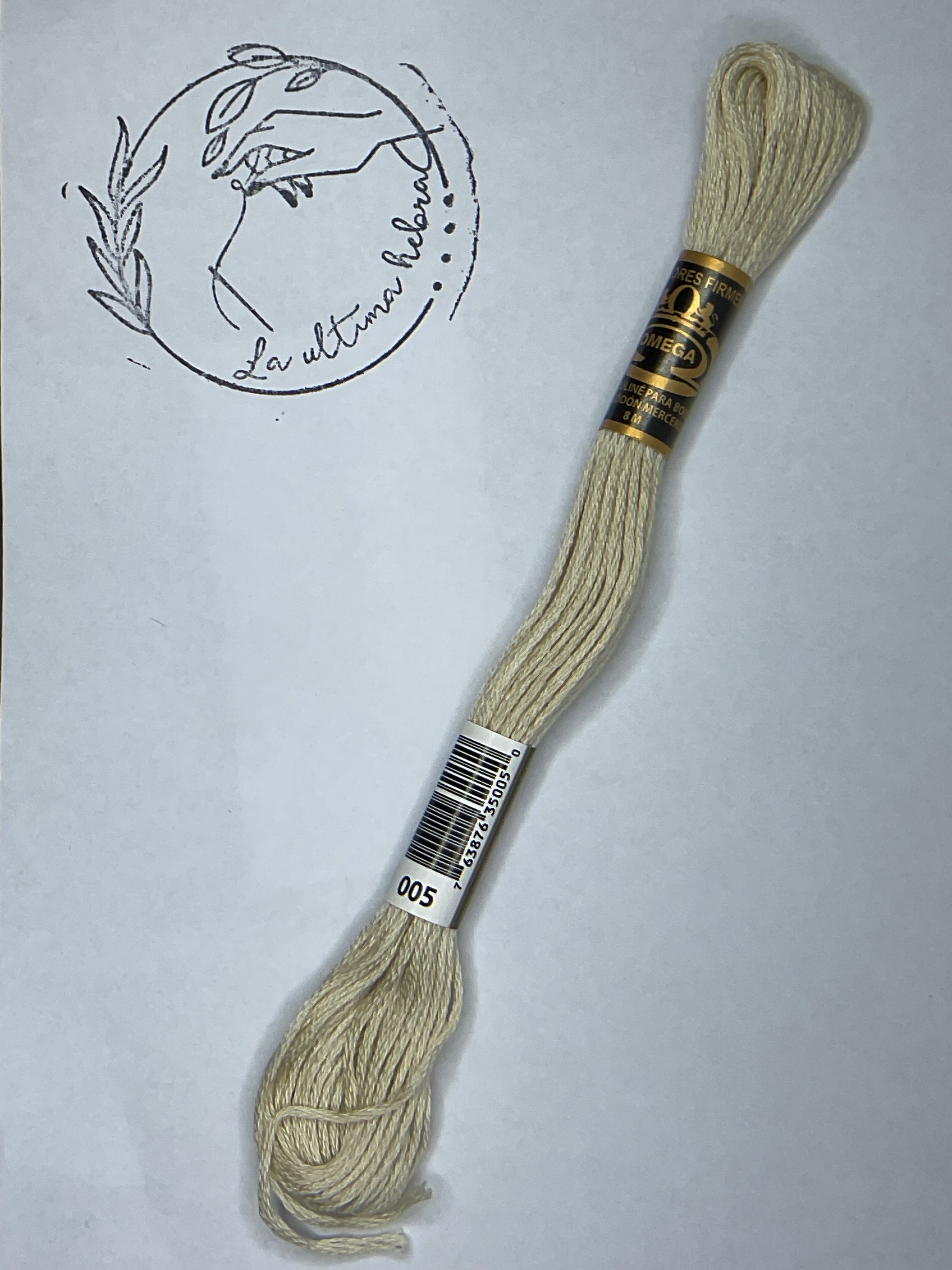 Madeja de Bordado Omega - REF.005