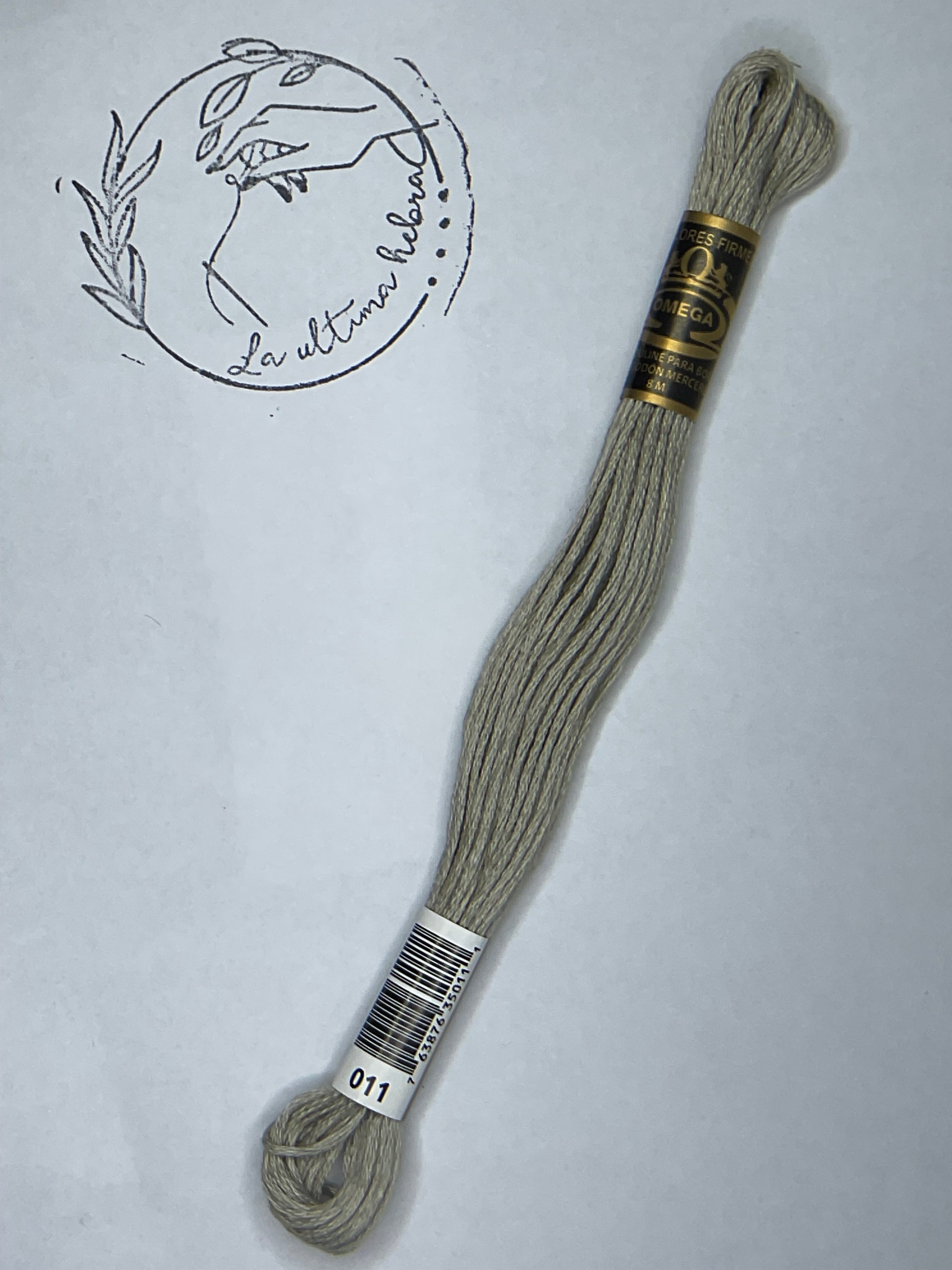 Madeja de Bordado Omega - REF.011