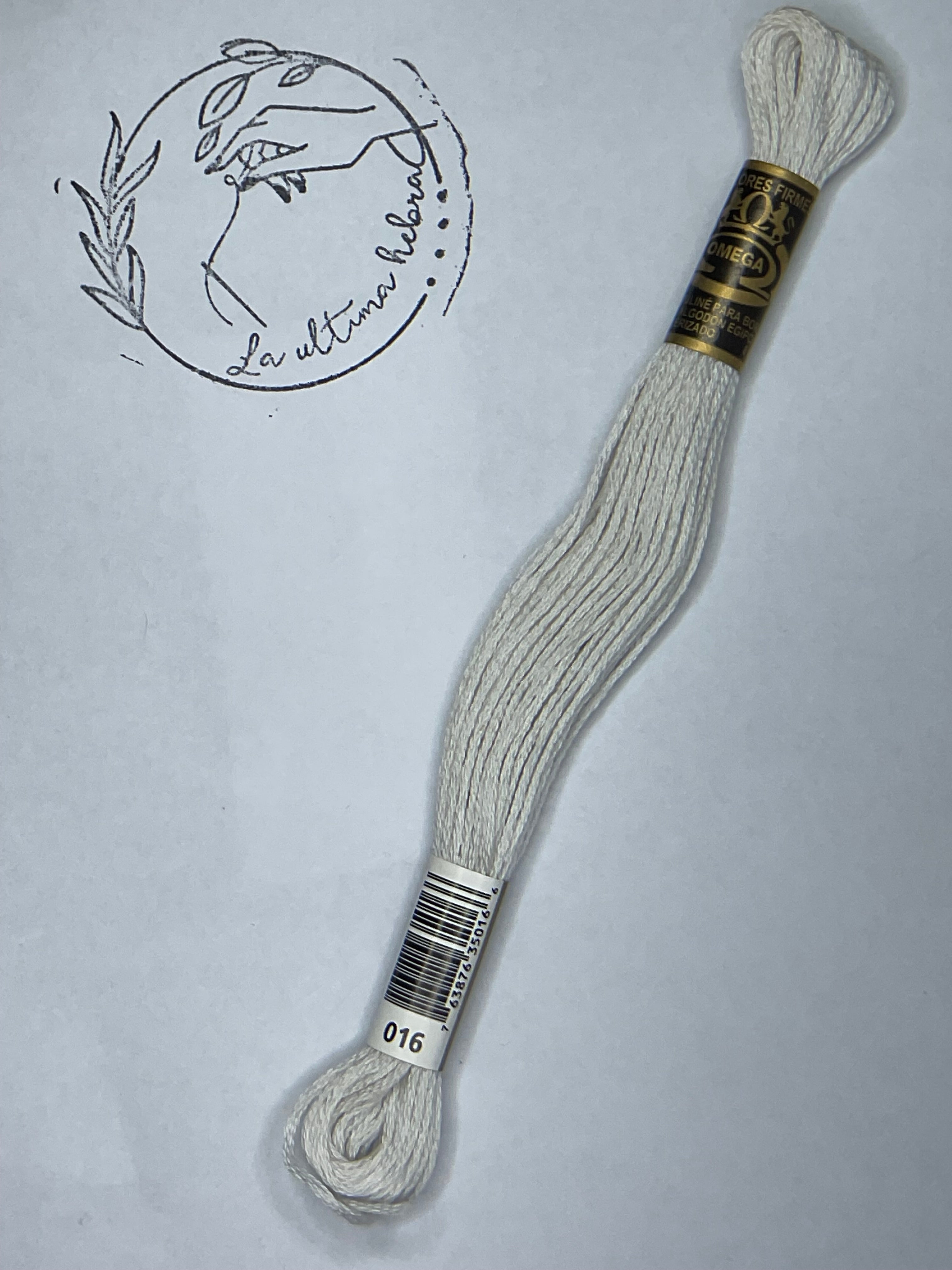 Madeja de Bordado Omega - REF.016