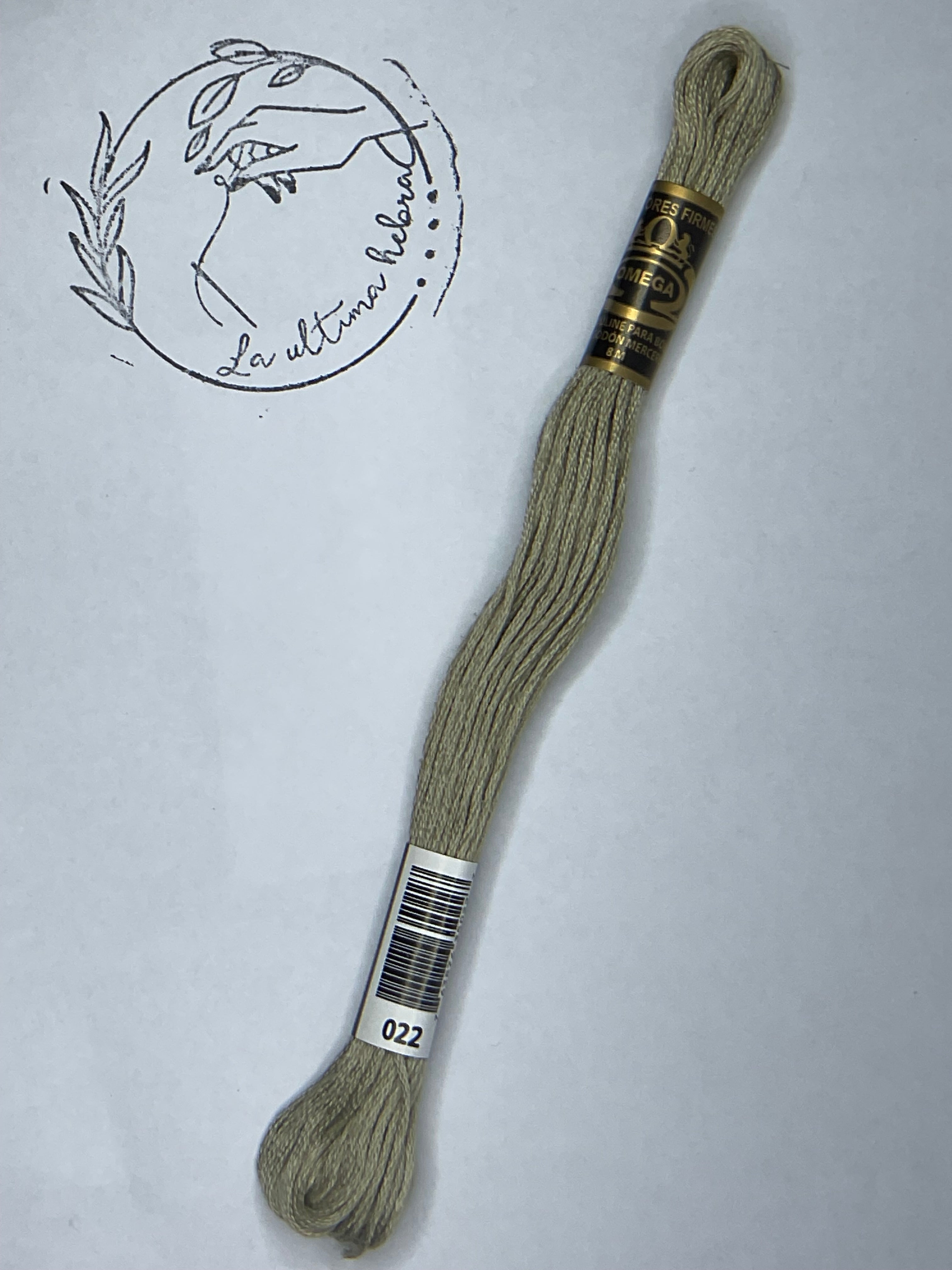 Madeja de Bordado Omega - REF.022