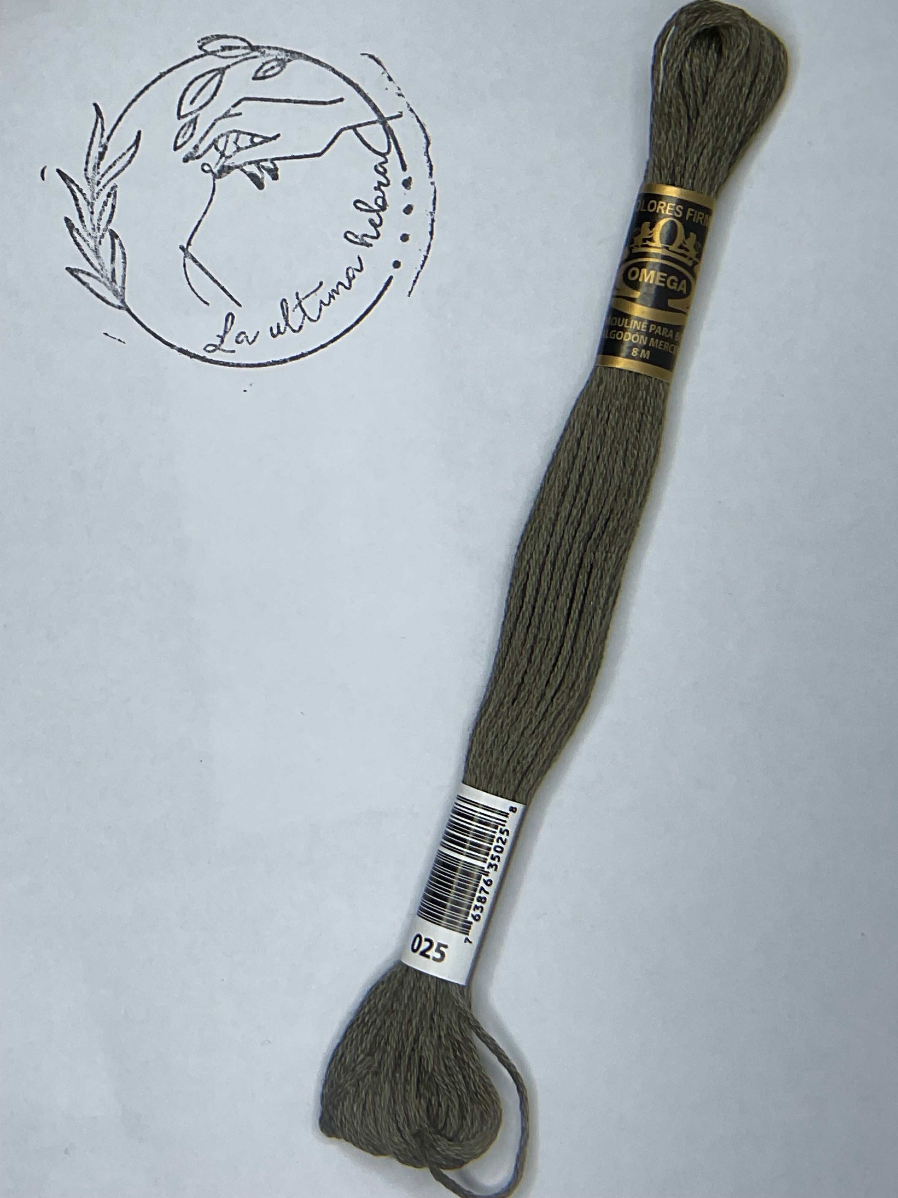 Madeja de Bordado Omega - REF.025