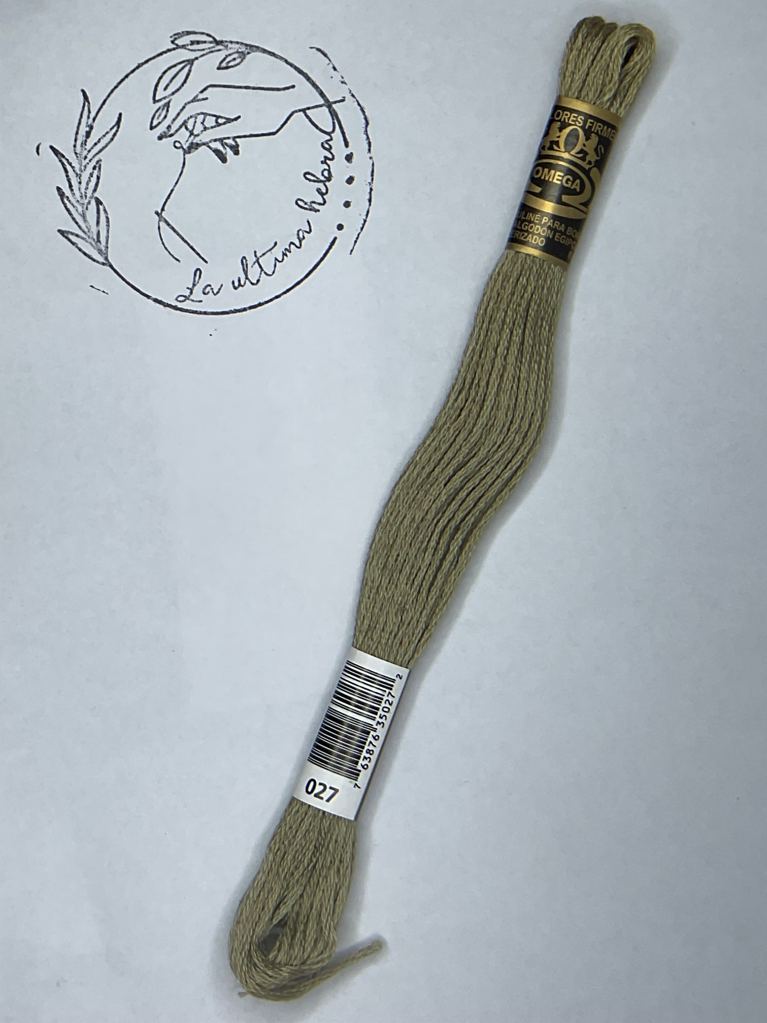 Madeja de Bordado Omega - REF.027