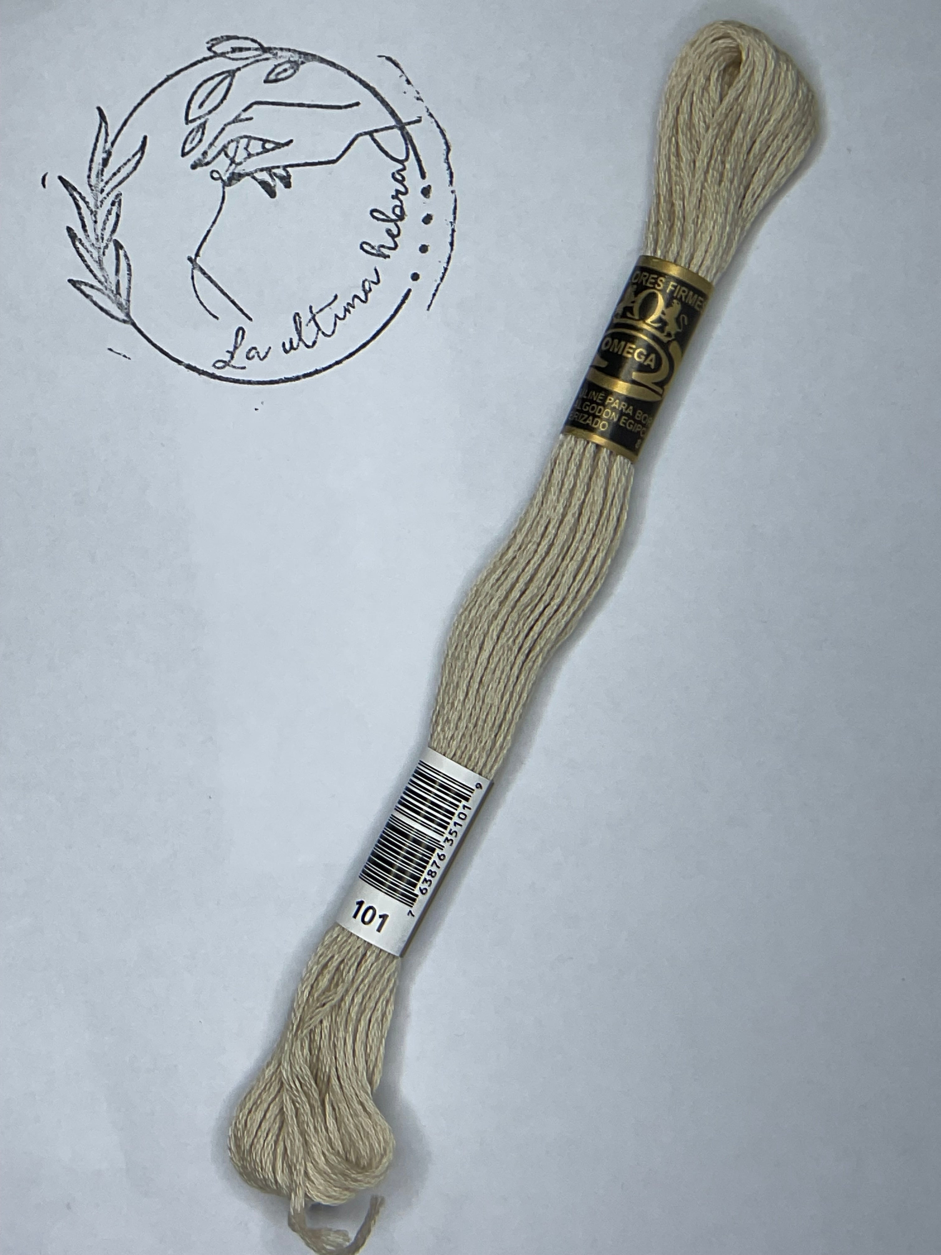Madeja de Bordado Omega - REF.101