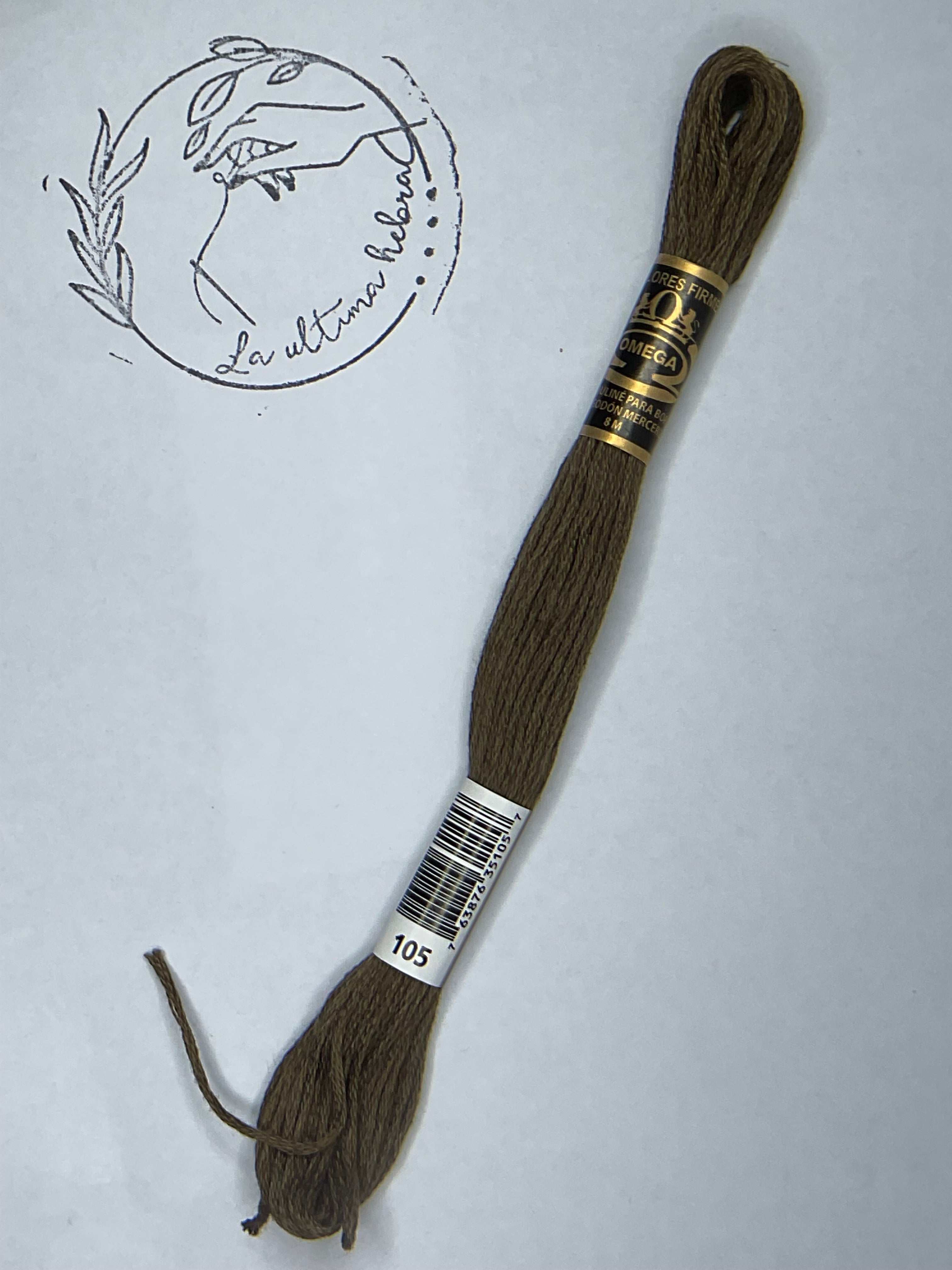 Madeja de Bordado Omega - REF.105