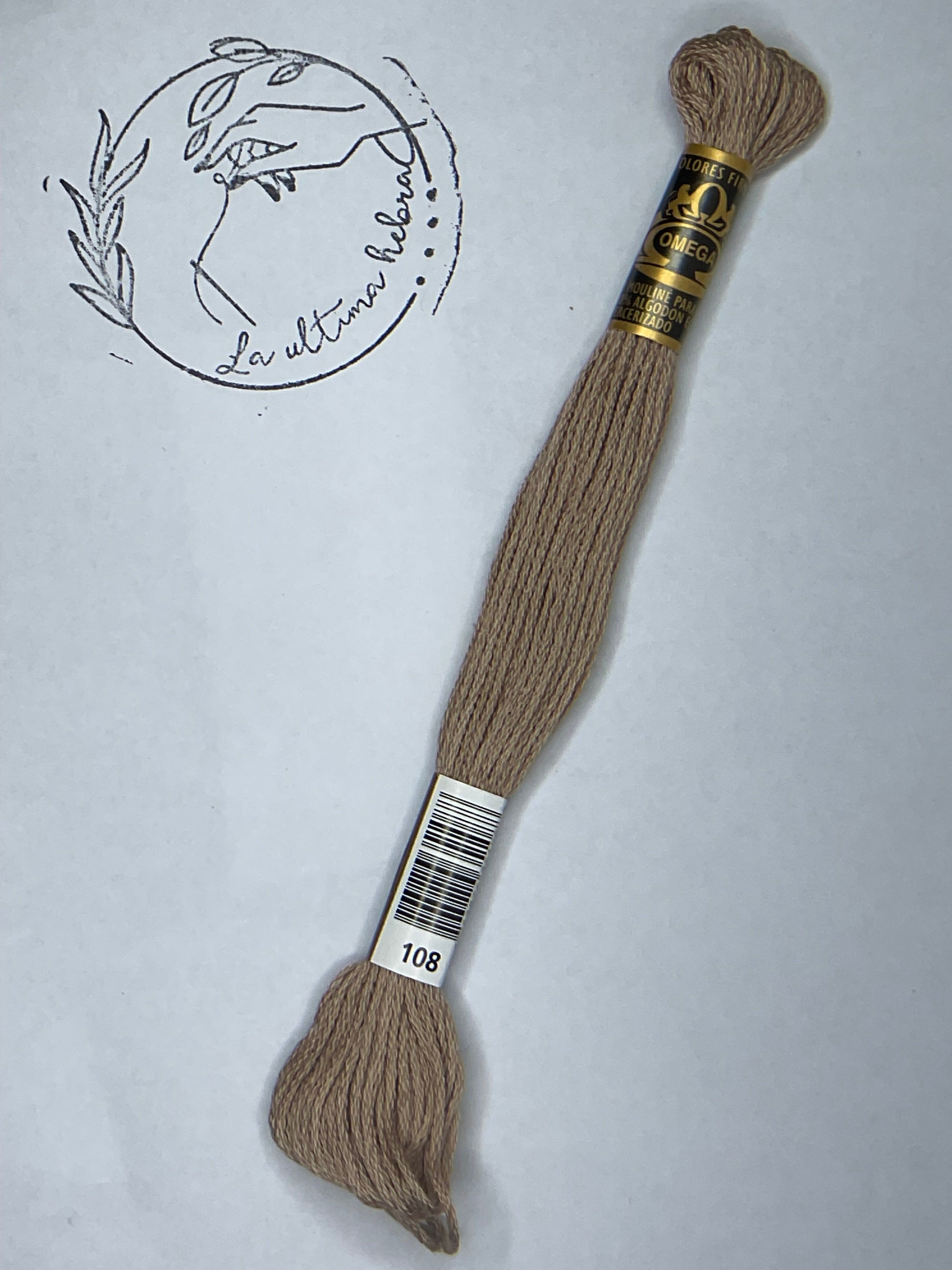 Madeja de Bordado Omega - REF.108