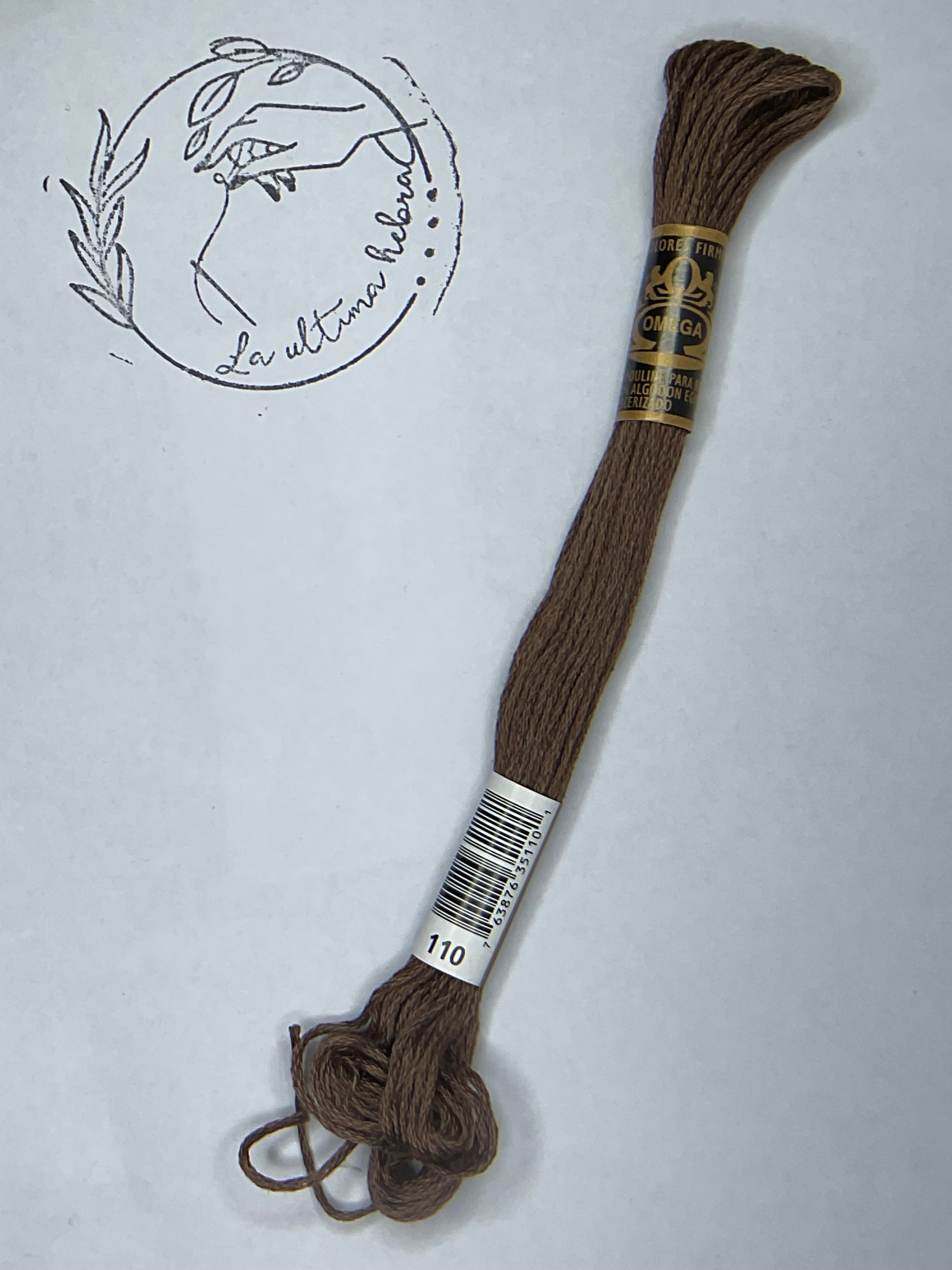 Madeja de Bordado Omega - REF.110