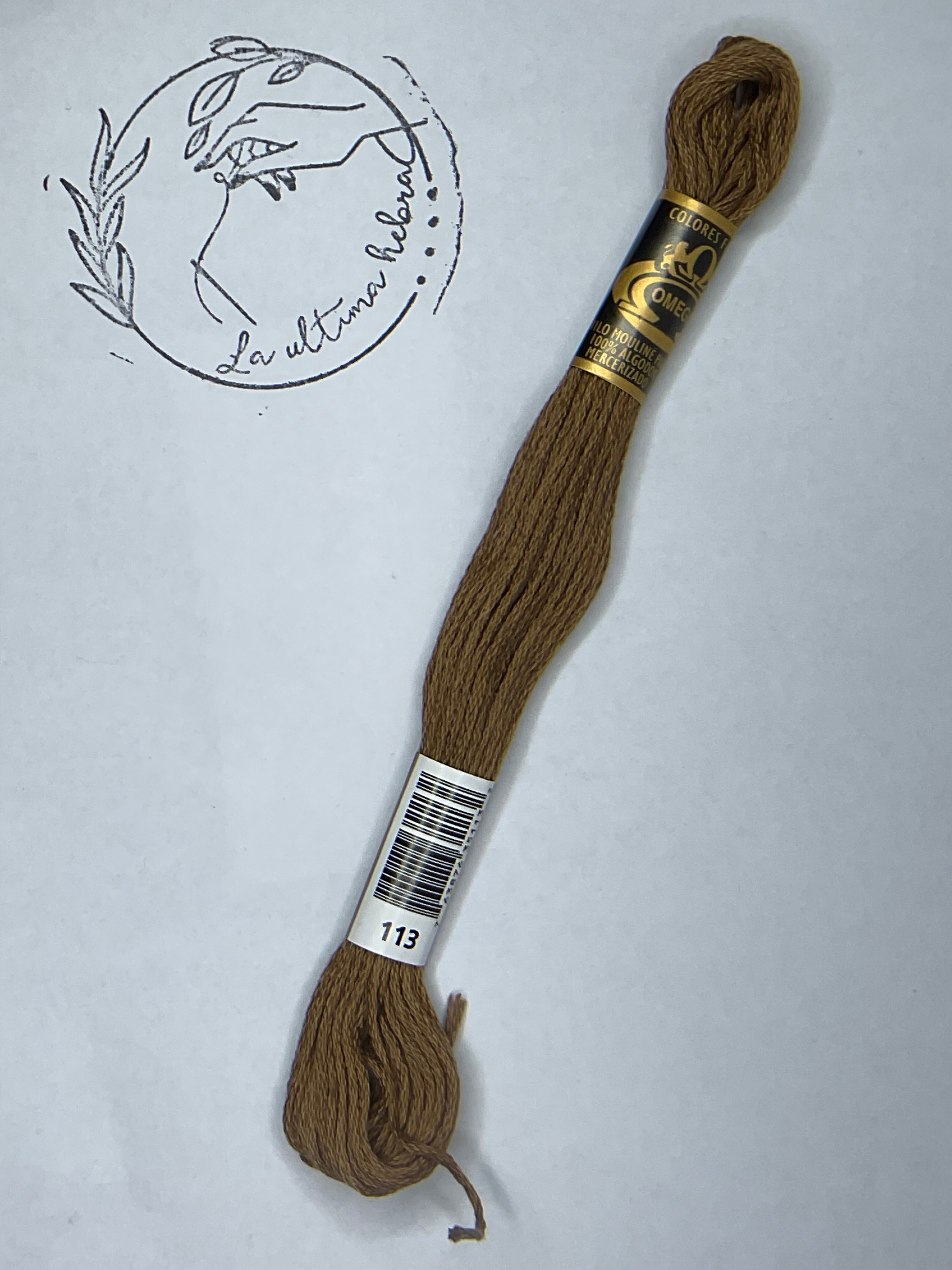 Madeja de Bordado Omega - REF.1113