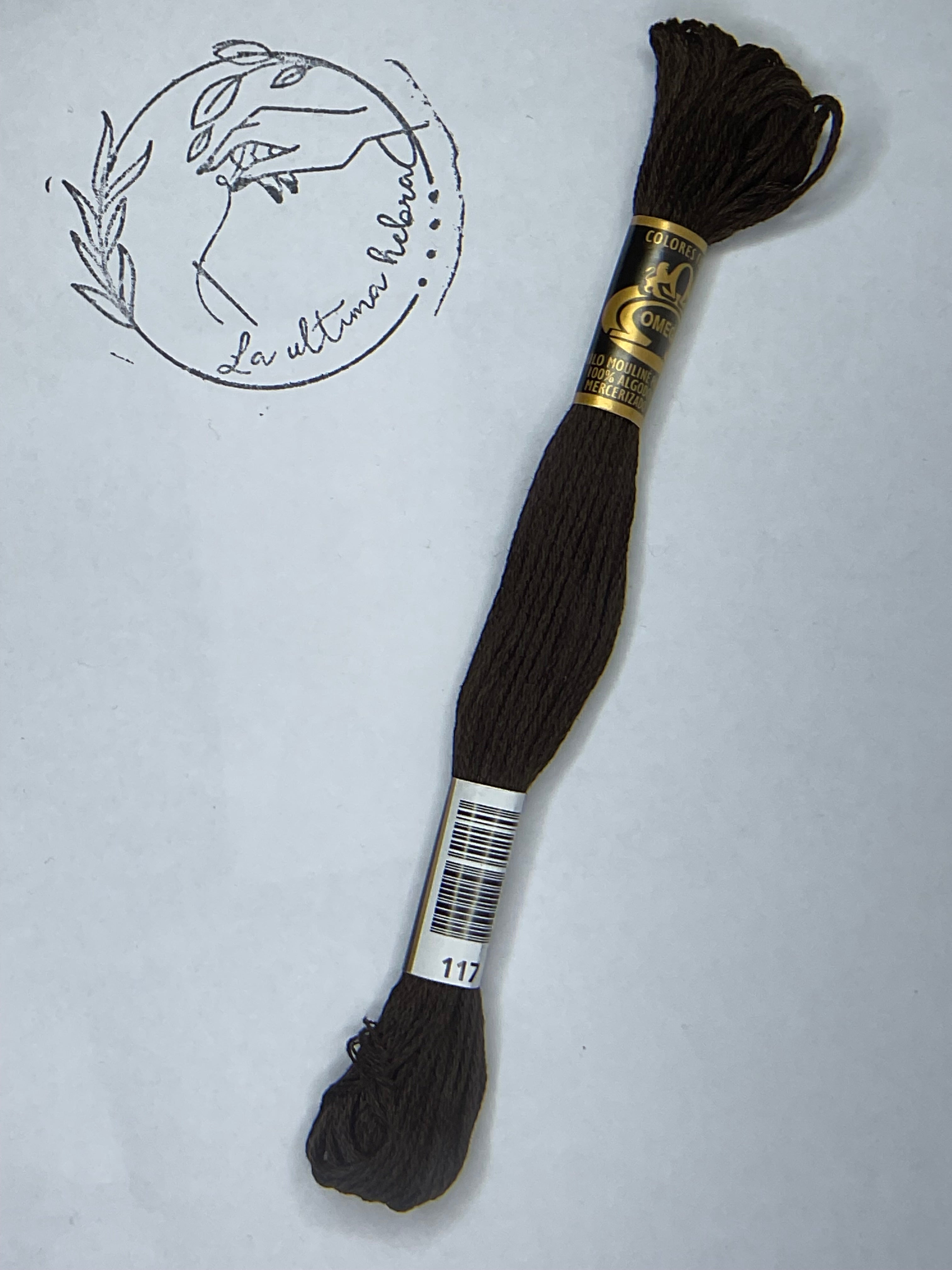 Madeja de Bordado Omega - REF.117