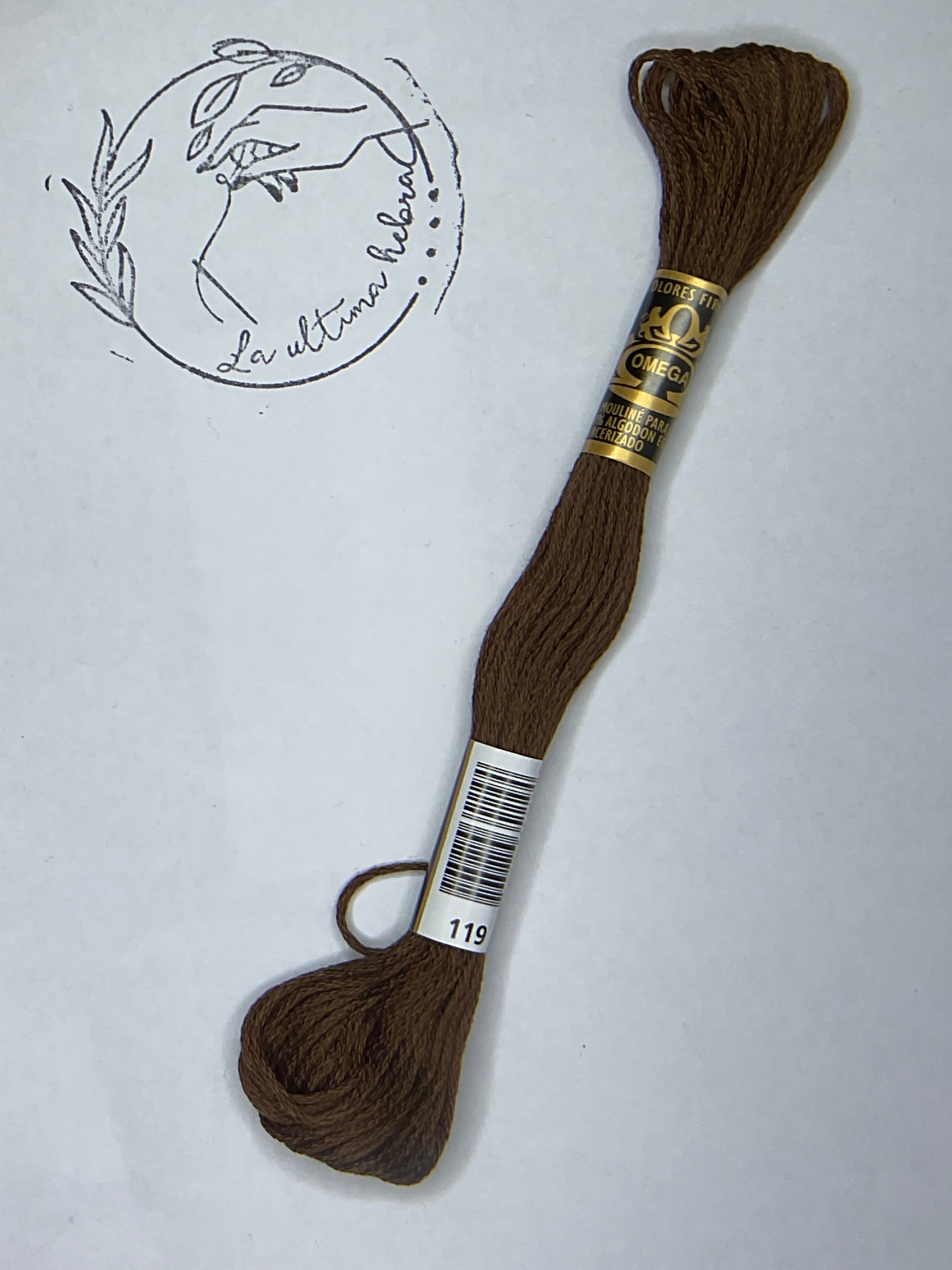 Madeja de Bordado Omega - REF.119